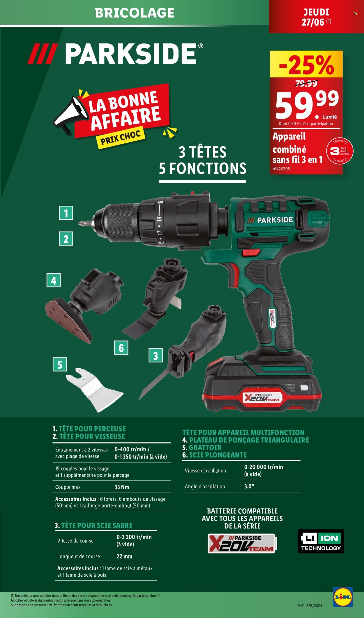 Catalogue Lidl - 27/06/2024 - 01/07/2024. Page 17