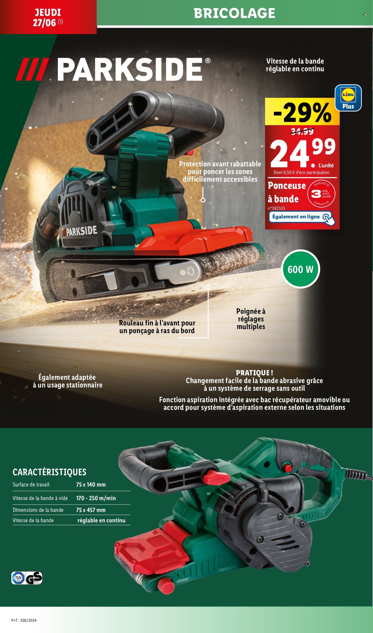 Catalogue Lidl - 27/06/2024 - 01/07/2024. Page 18