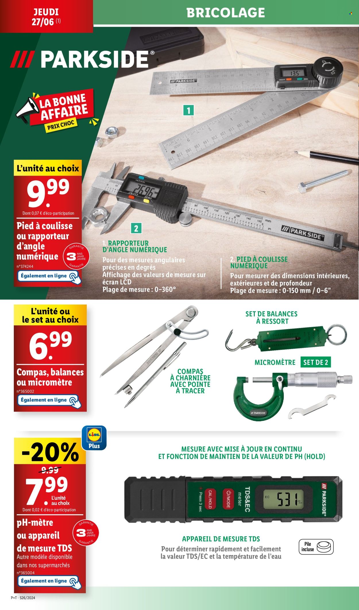 Catalogue Lidl - 27/06/2024 - 01/07/2024. Page 20