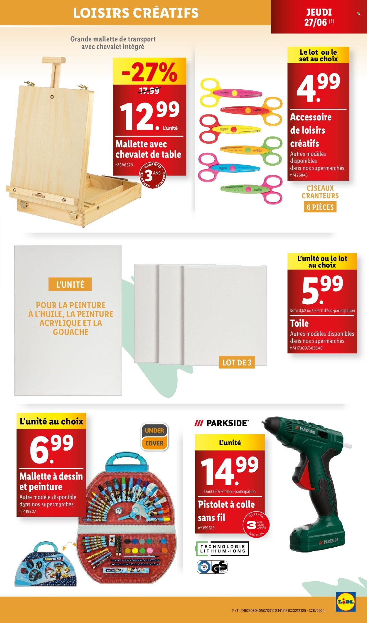 Catalogue Lidl - 27/06/2024 - 01/07/2024. Page 23