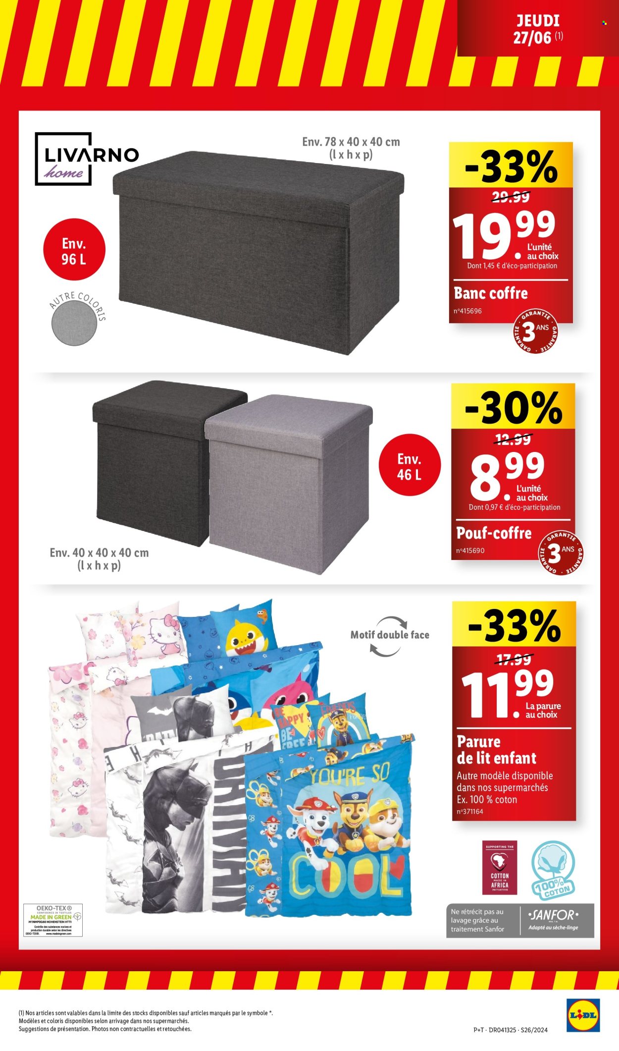 Catalogue Lidl - 27/06/2024 - 01/07/2024. Page 25
