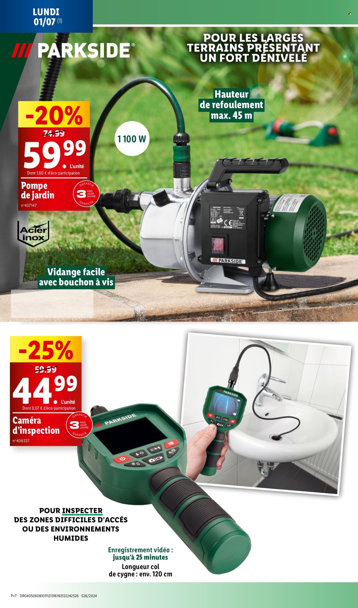Catalogue Lidl - 27/06/2024 - 01/07/2024. Page 30