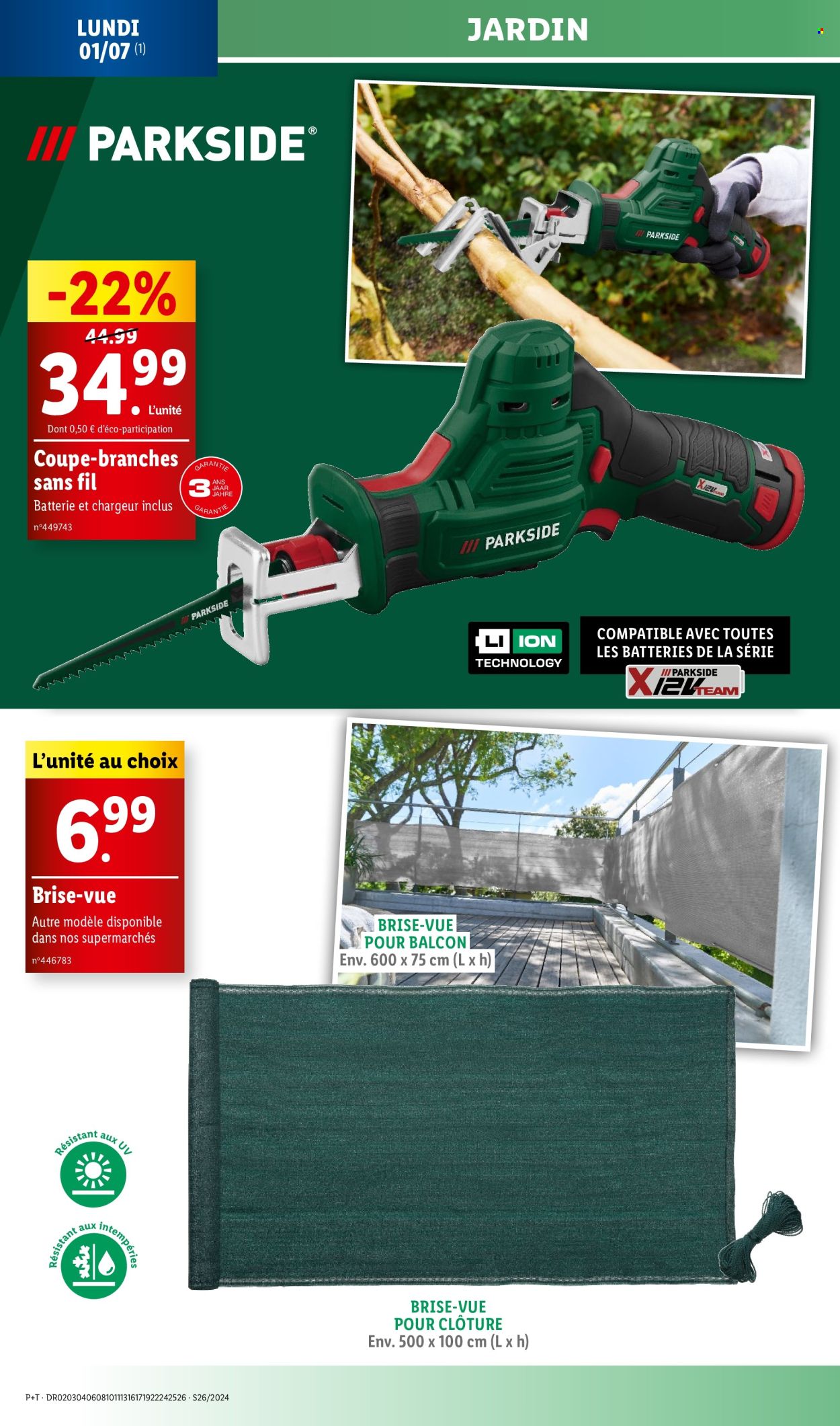 Catalogue Lidl - 27/06/2024 - 01/07/2024. Page 32