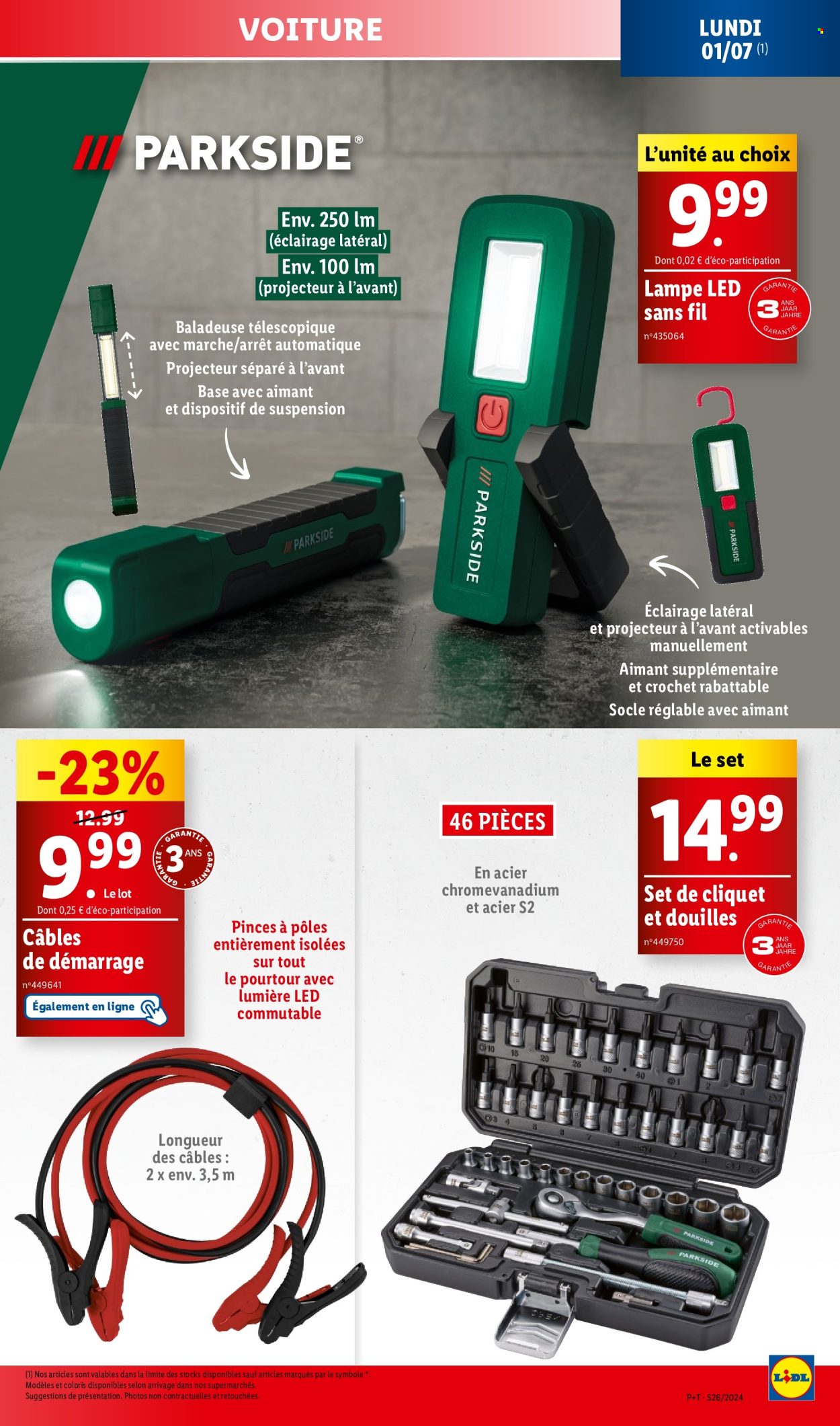 Catalogue Lidl - 27/06/2024 - 01/07/2024. Page 35