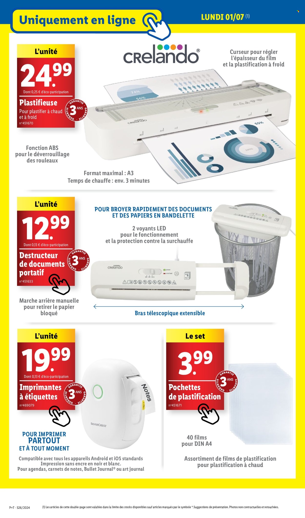 Catalogue Lidl - 27/06/2024 - 01/07/2024. Page 40