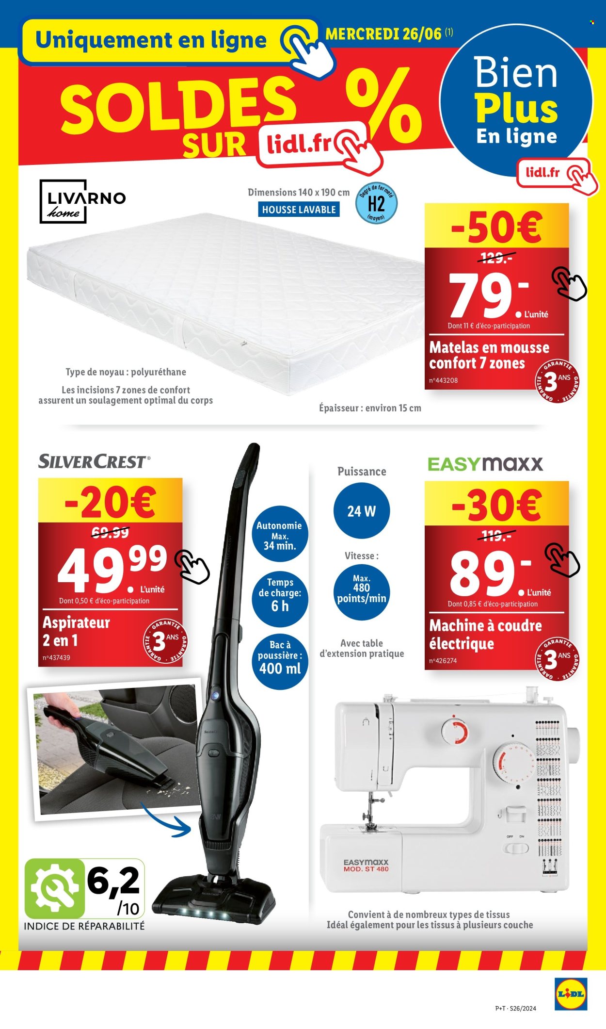 Catalogue Lidl - 27/06/2024 - 01/07/2024. Page 9