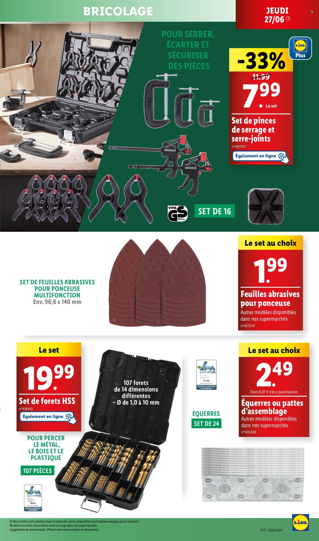 Catalogue Lidl - 27/06/2024 - 01/07/2024. Page 19