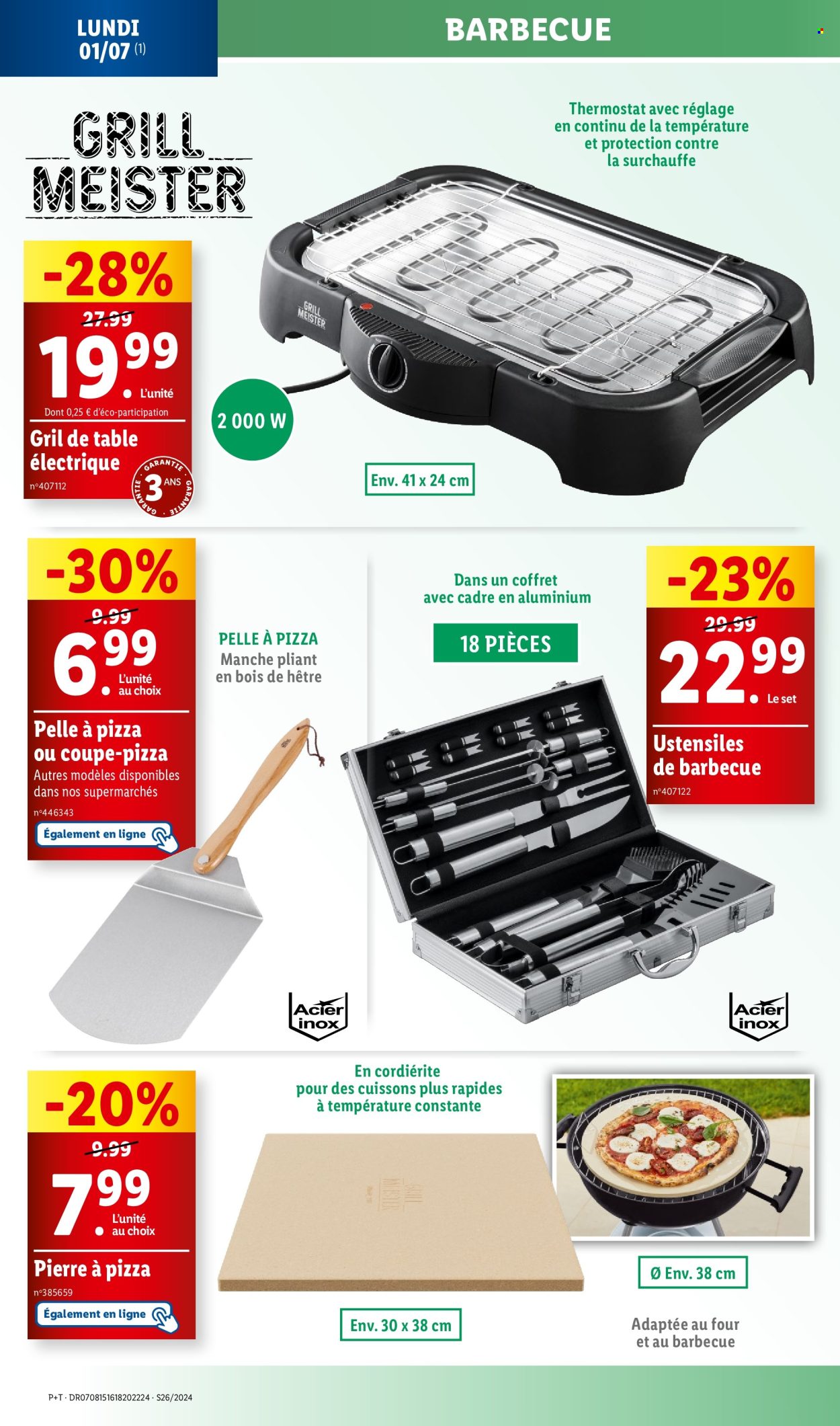 Catalogue Lidl - 27/06/2024 - 01/07/2024. Page 38
