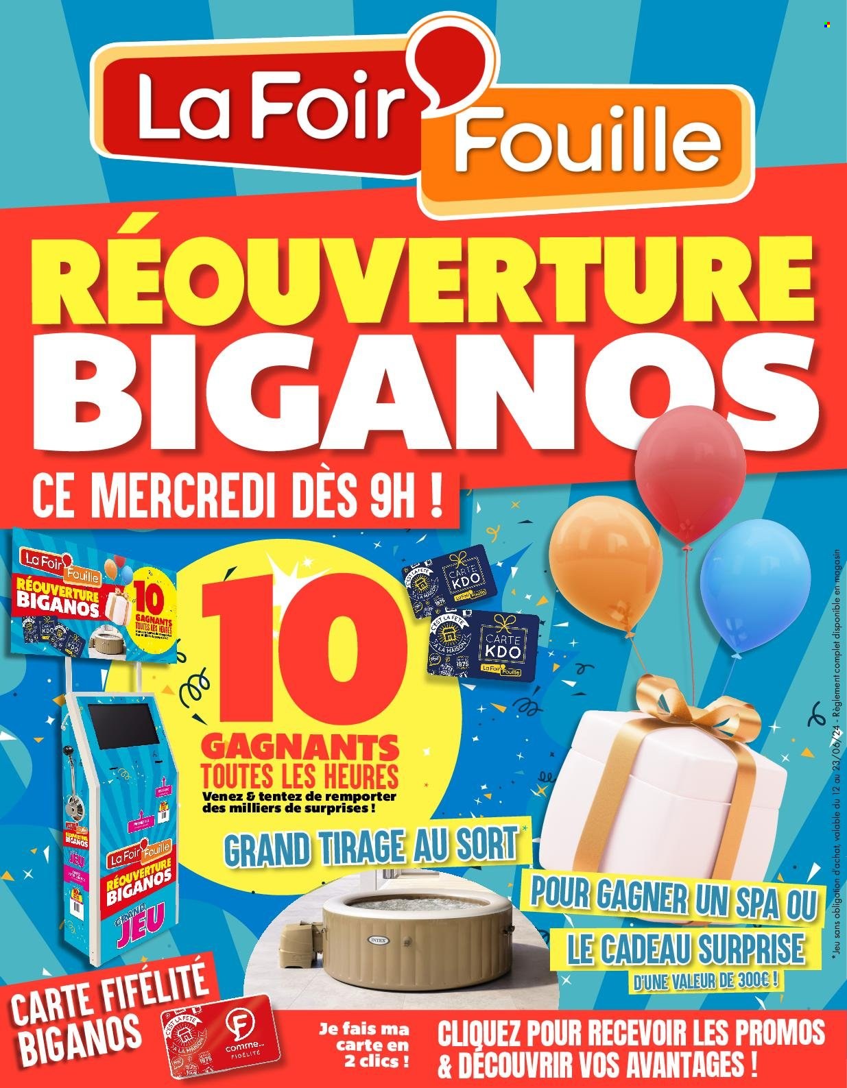 Catalogue La Foir'Fouille - 12/06/2024 - 23/06/2024. Page 1