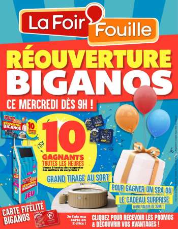 Catalogue La Foir'Fouille - 12/06/2024 - 23/06/2024.