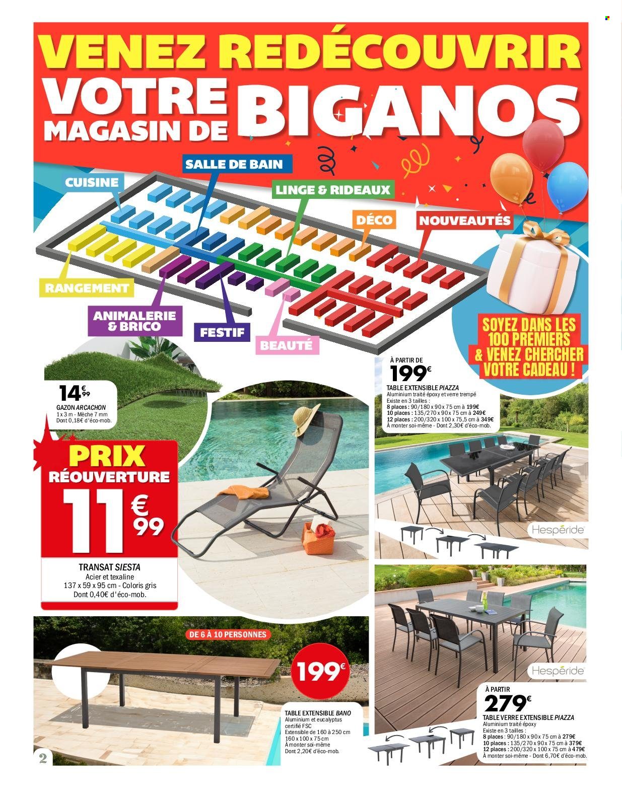 Catalogue La Foir'Fouille - 12/06/2024 - 23/06/2024. Page 2