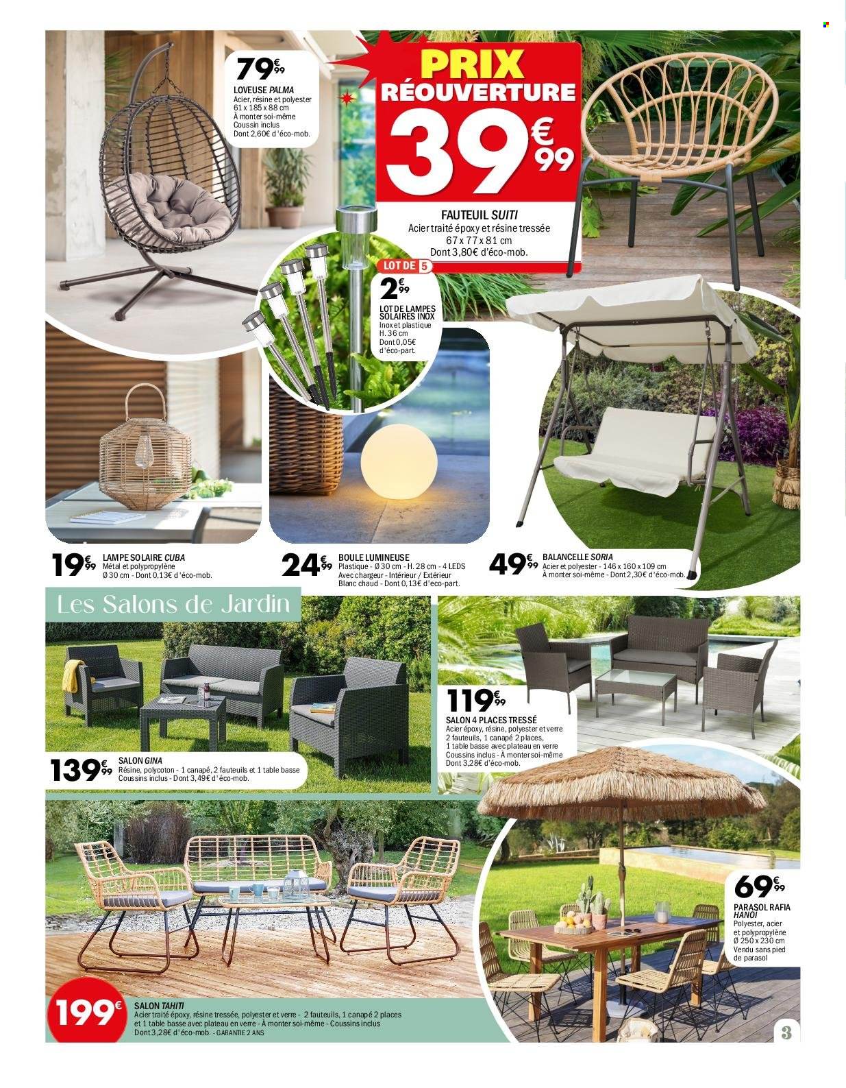 Catalogue La Foir'Fouille - 12/06/2024 - 23/06/2024. Page 3