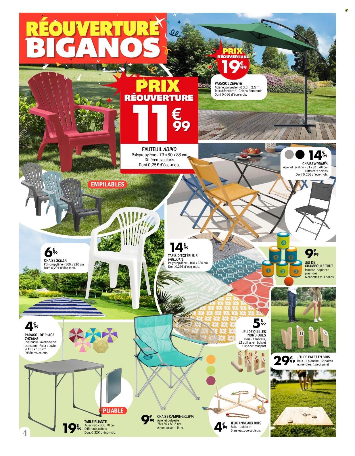 Catalogue La Foir'Fouille - 12/06/2024 - 23/06/2024. Page 4