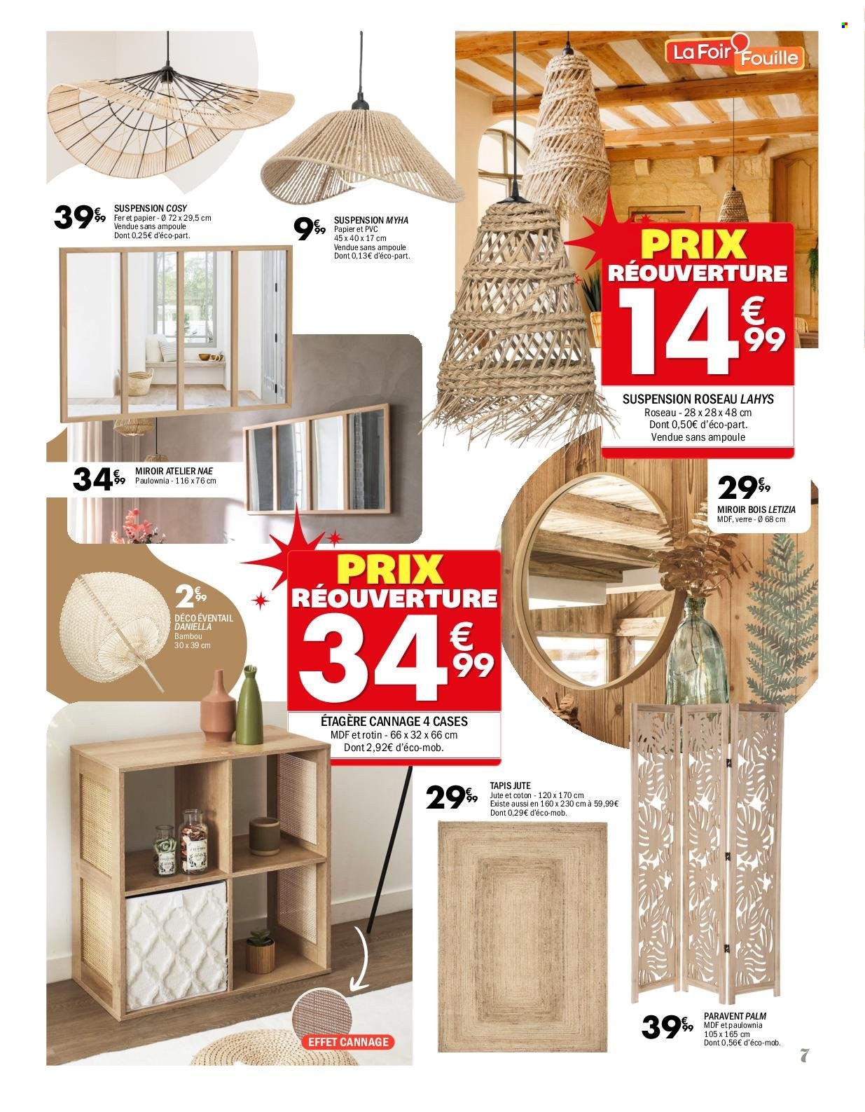 Catalogue La Foir'Fouille - 12/06/2024 - 23/06/2024. Page 7