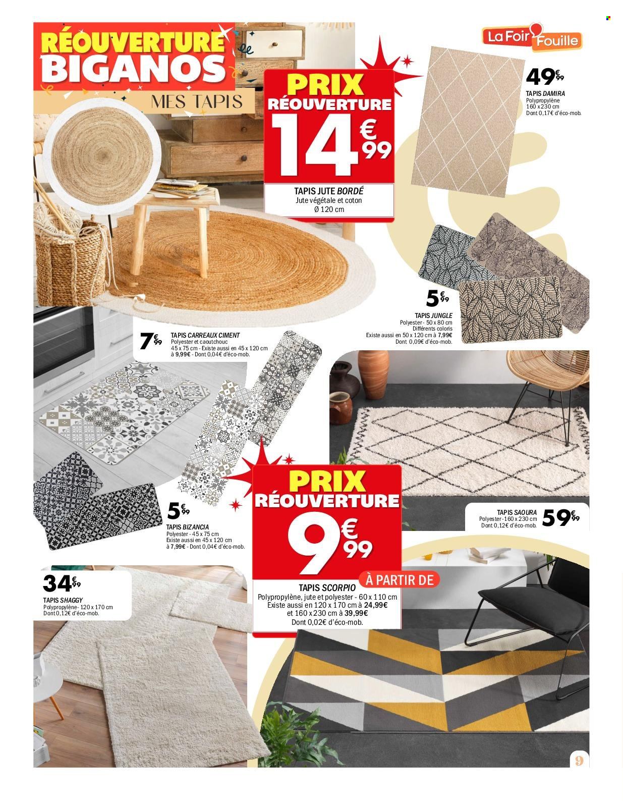Catalogue La Foir'Fouille - 12/06/2024 - 23/06/2024. Page 9