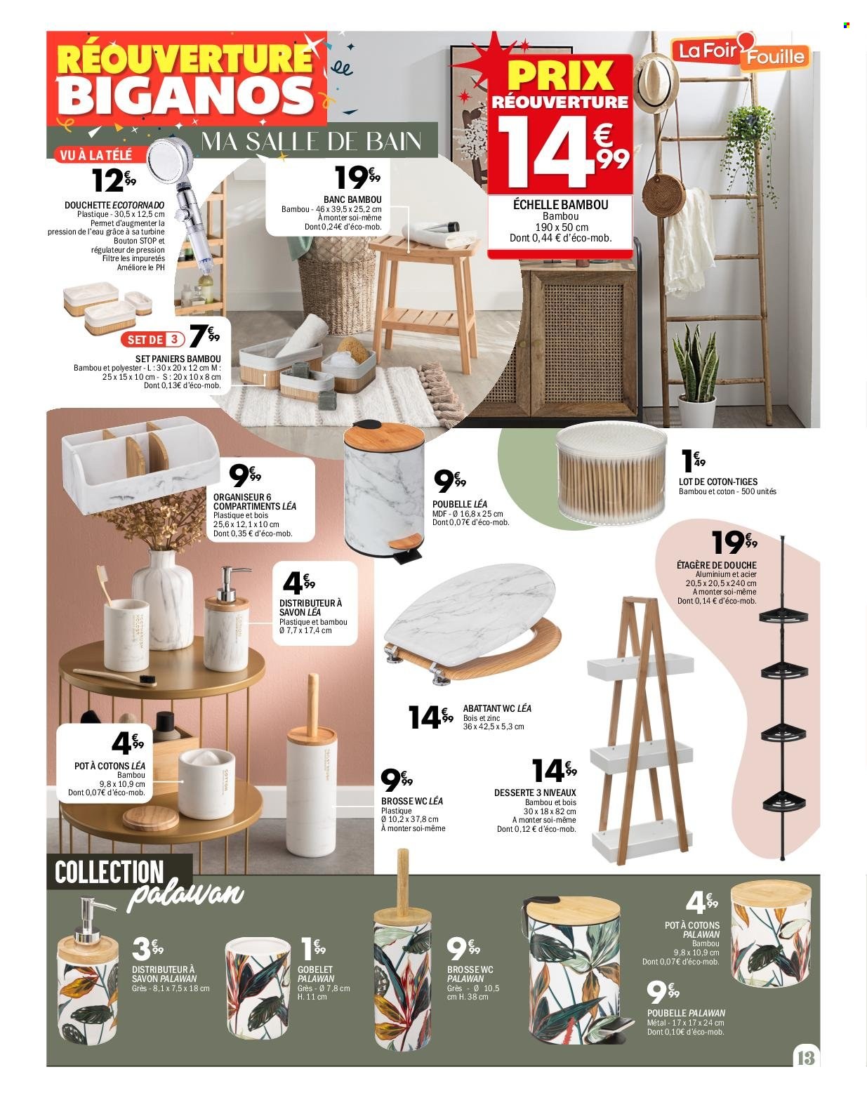 Catalogue La Foir'Fouille - 12/06/2024 - 23/06/2024. Page 13