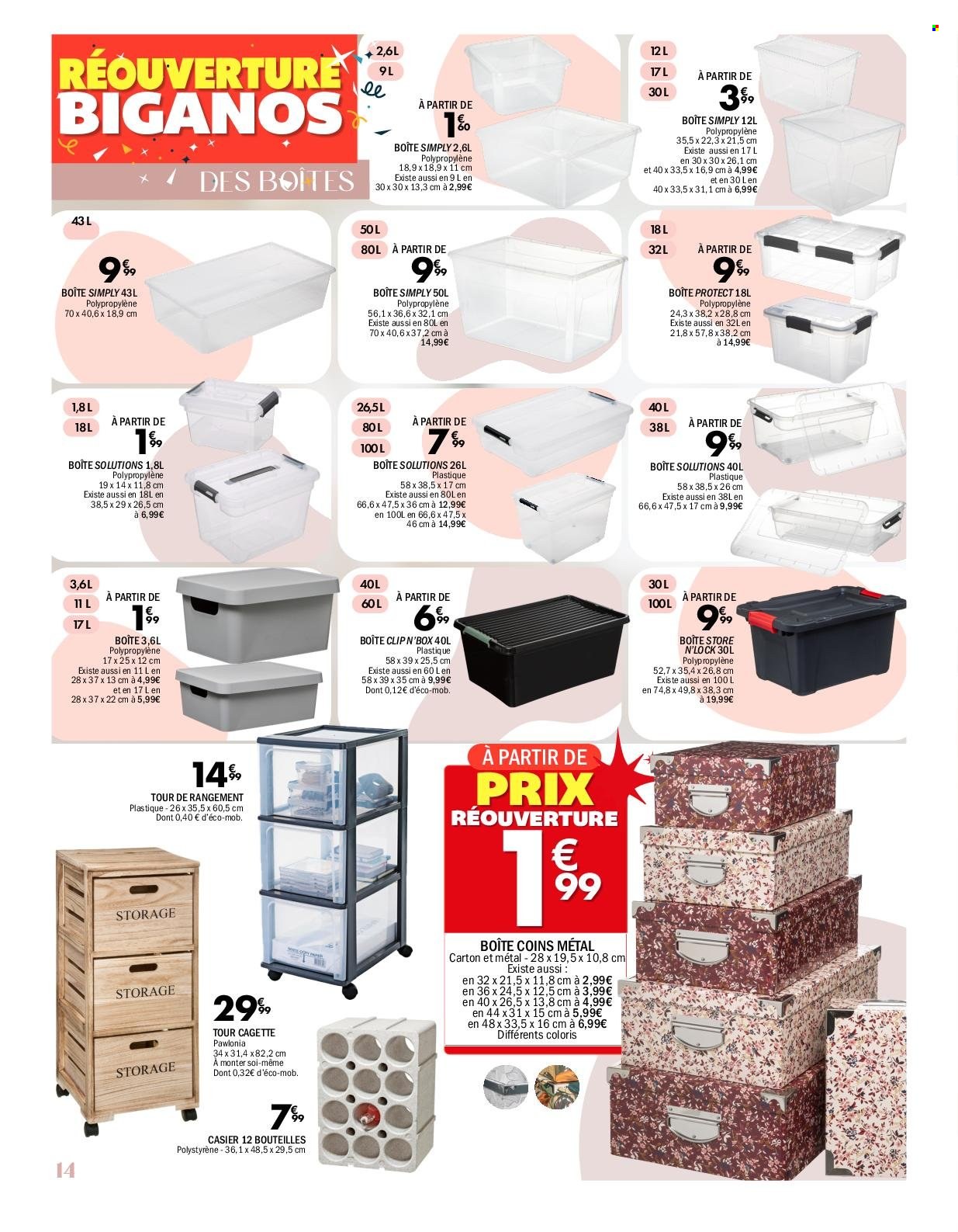 Catalogue La Foir'Fouille - 12/06/2024 - 23/06/2024. Page 14