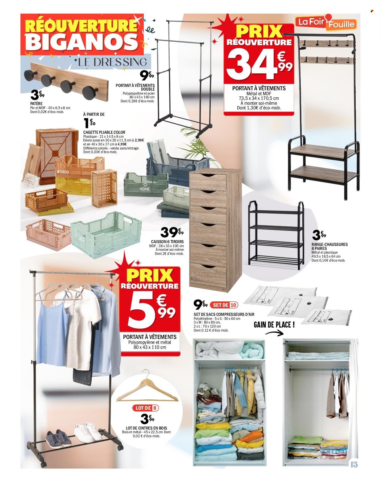 Catalogue La Foir'Fouille - 12/06/2024 - 23/06/2024. Page 15