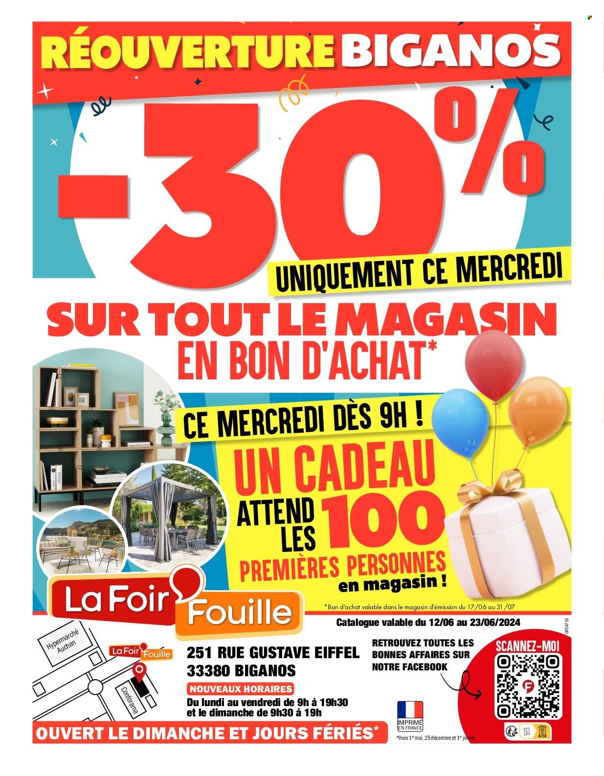Catalogue La Foir'Fouille - 12/06/2024 - 23/06/2024. Page 20
