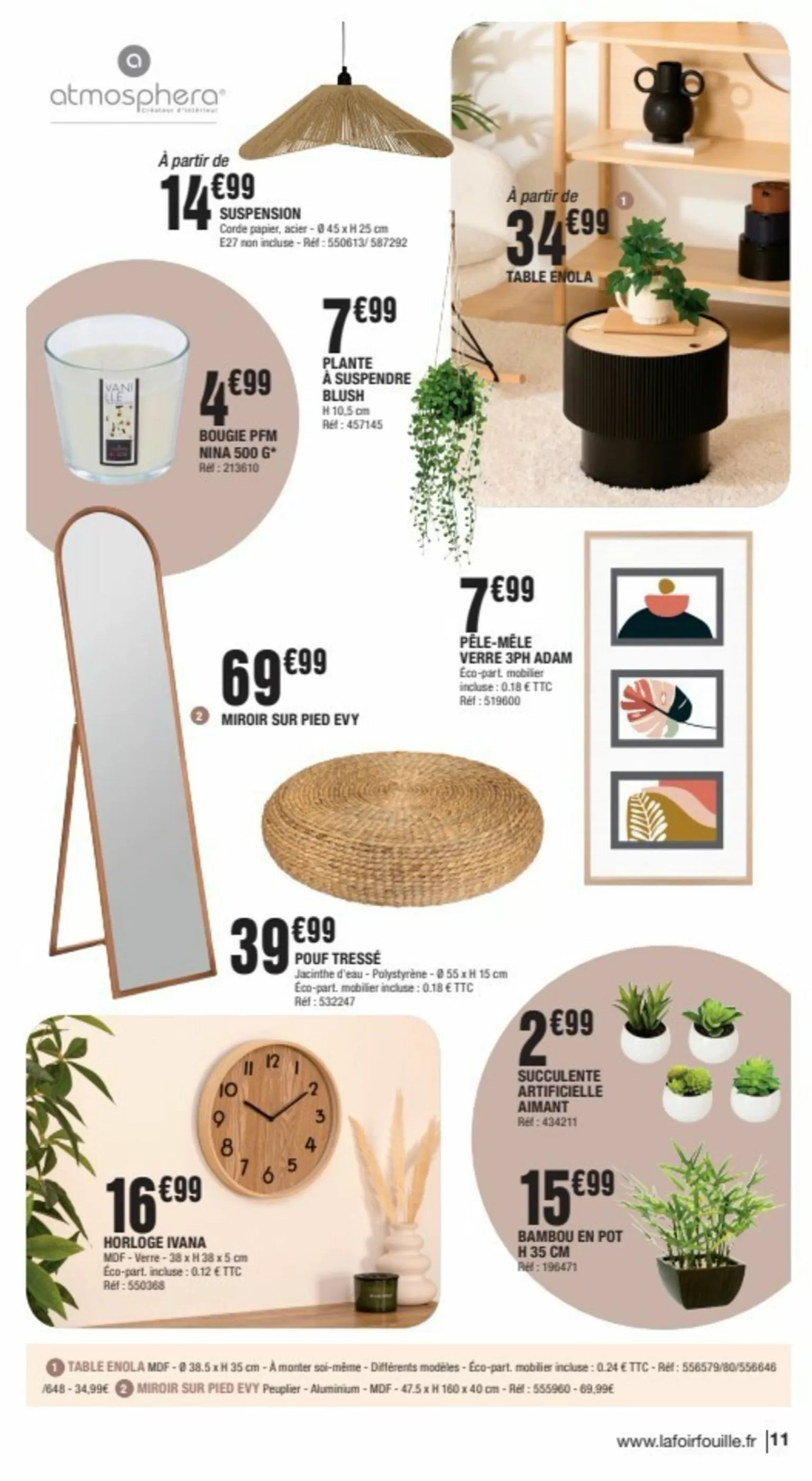 Catalogue La Foir'Fouille - 17/06/2024 - 22/06/2024. Page 11