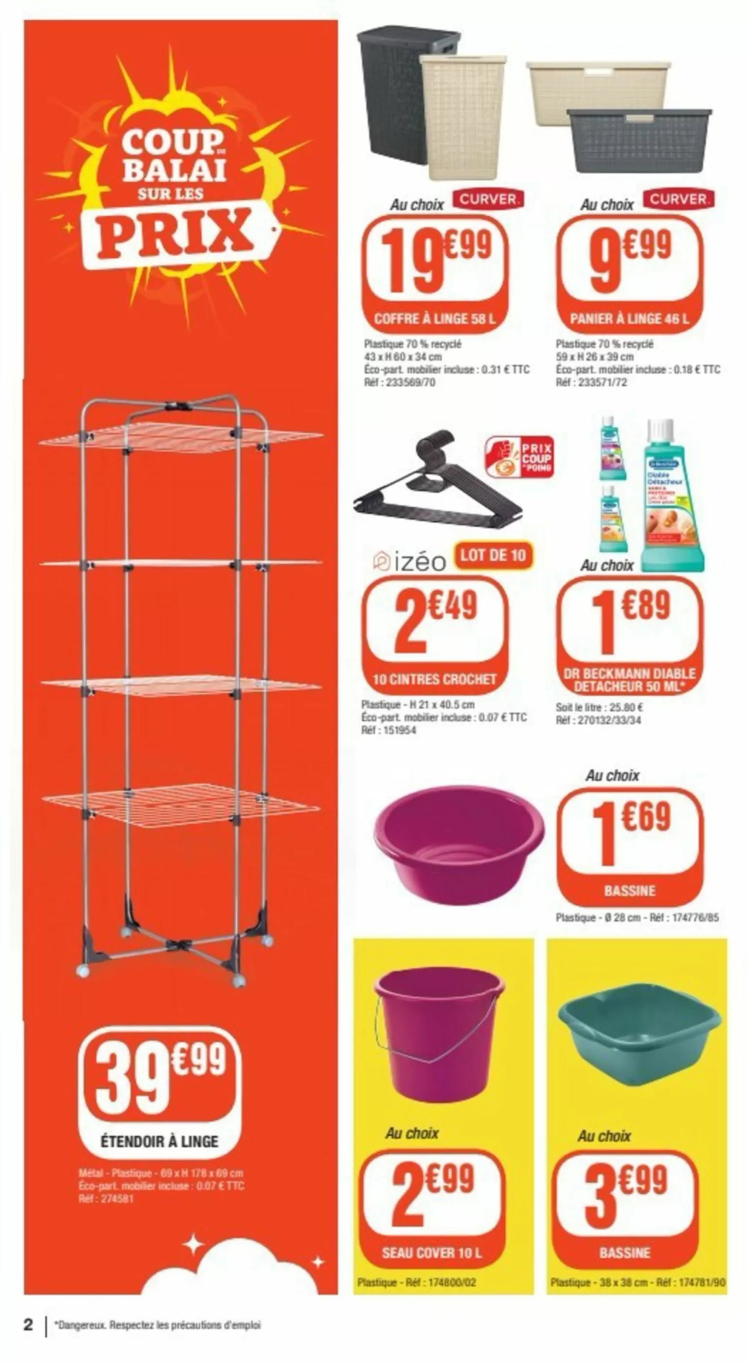 Catalogue La Foir'Fouille - 17/06/2024 - 22/06/2024. Page 2