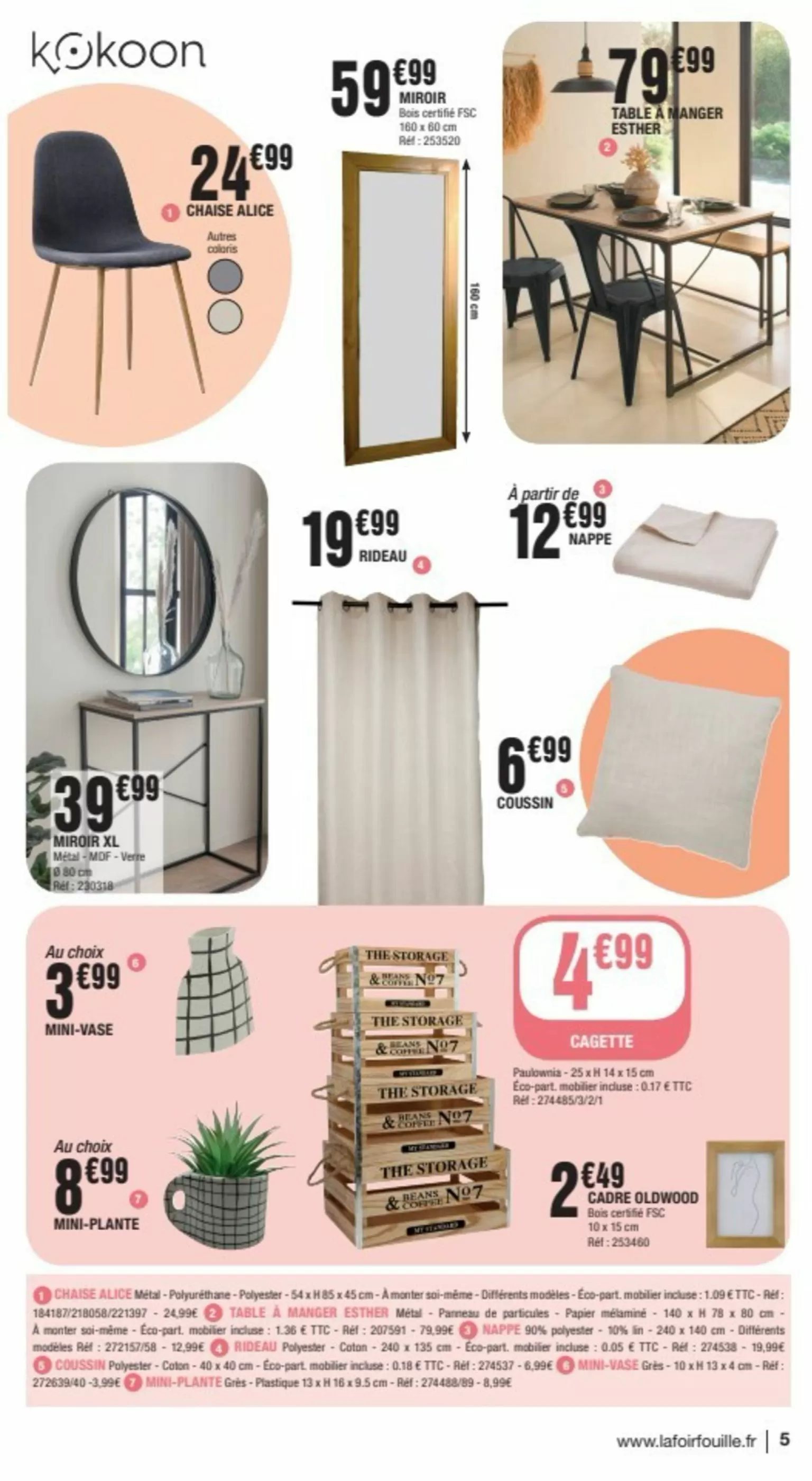 Catalogue La Foir'Fouille - 17/06/2024 - 22/06/2024. Page 5