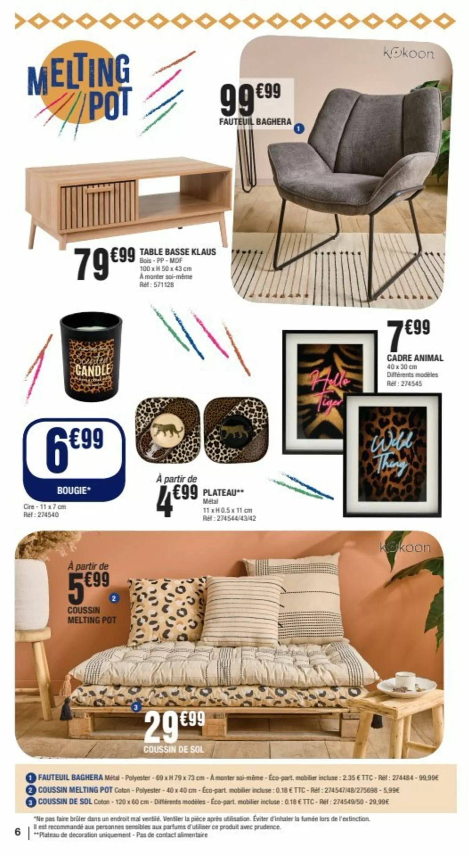 Catalogue La Foir'Fouille - 17/06/2024 - 22/06/2024. Page 6