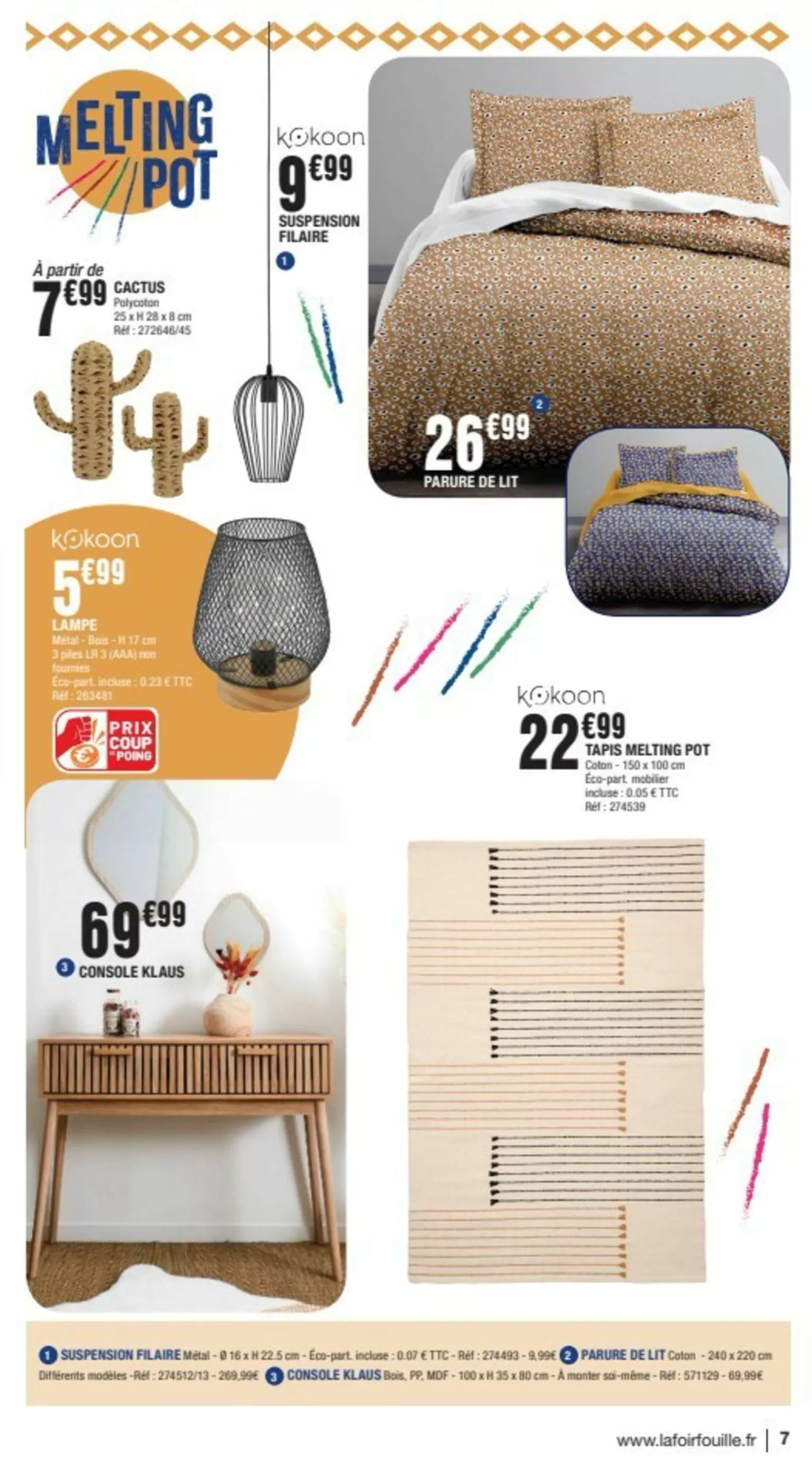 Catalogue La Foir'Fouille - 17/06/2024 - 22/06/2024. Page 7