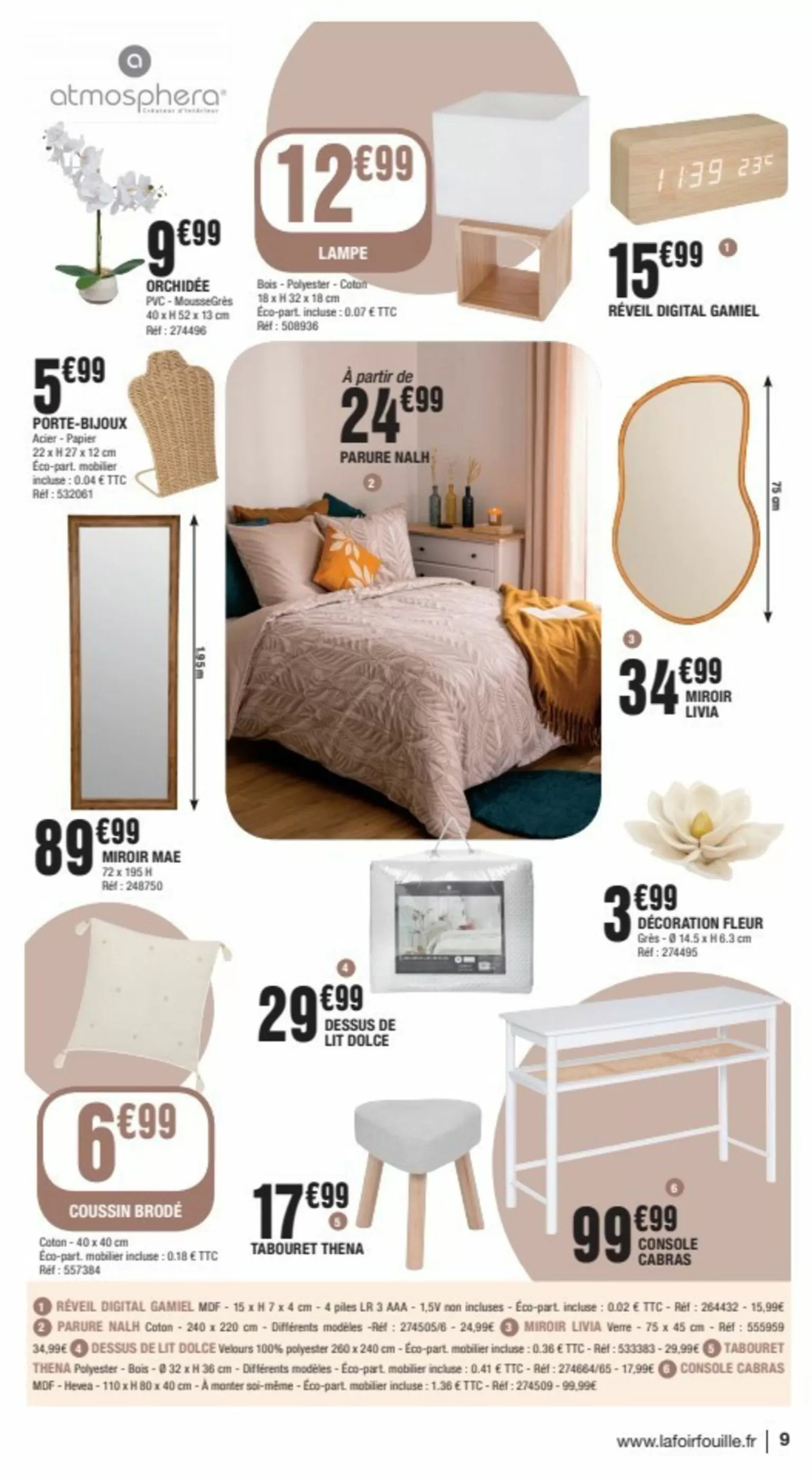 Catalogue La Foir'Fouille - 17/06/2024 - 22/06/2024. Page 9