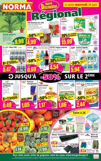 Catalogue Norma - 26/06/2024 - 02/07/2024.