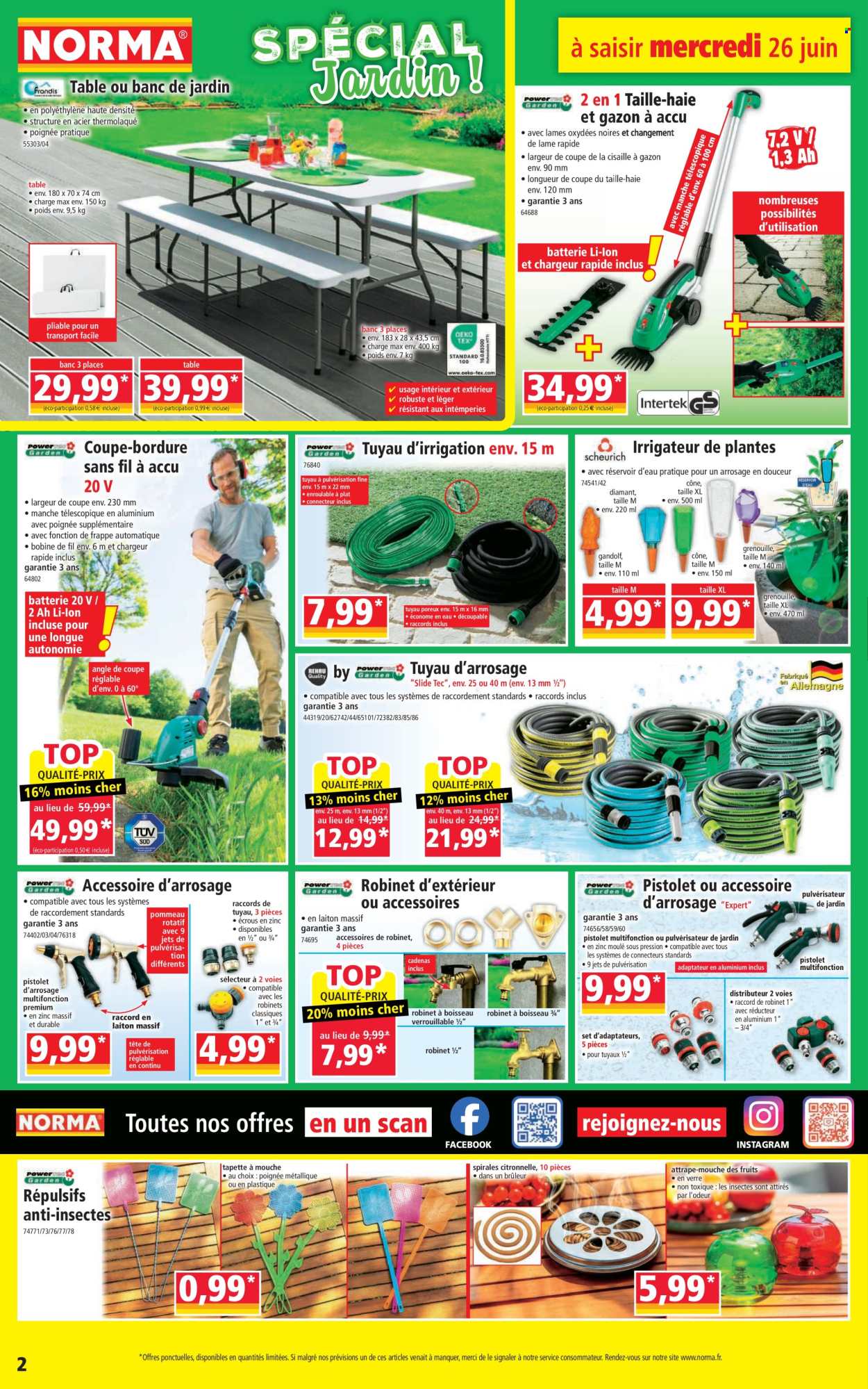 Catalogue Norma - 26/06/2024 - 02/07/2024. Page 2