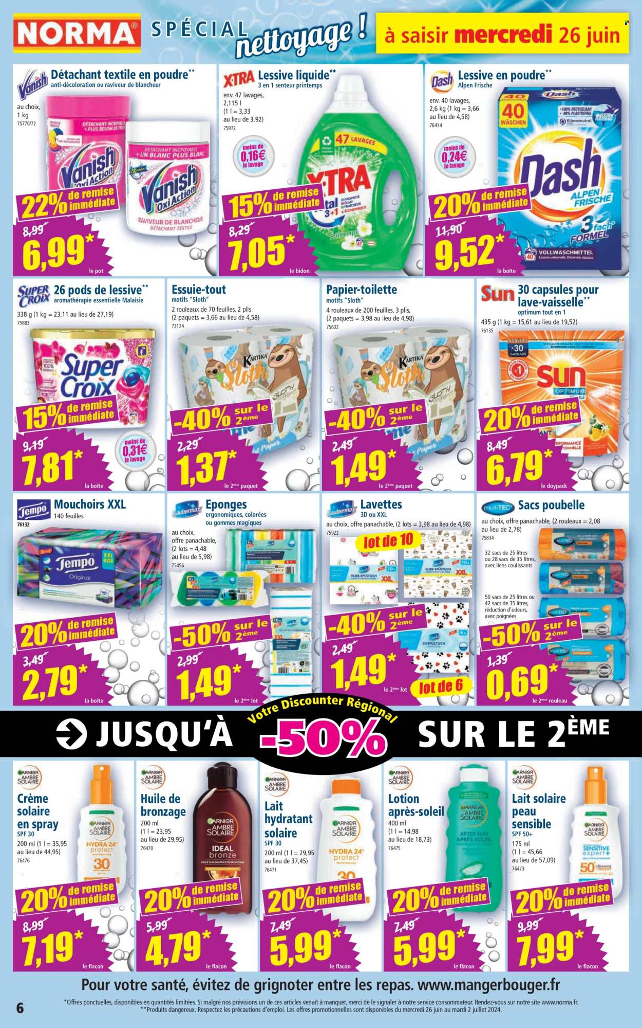 Catalogue Norma - 26/06/2024 - 02/07/2024. Page 6