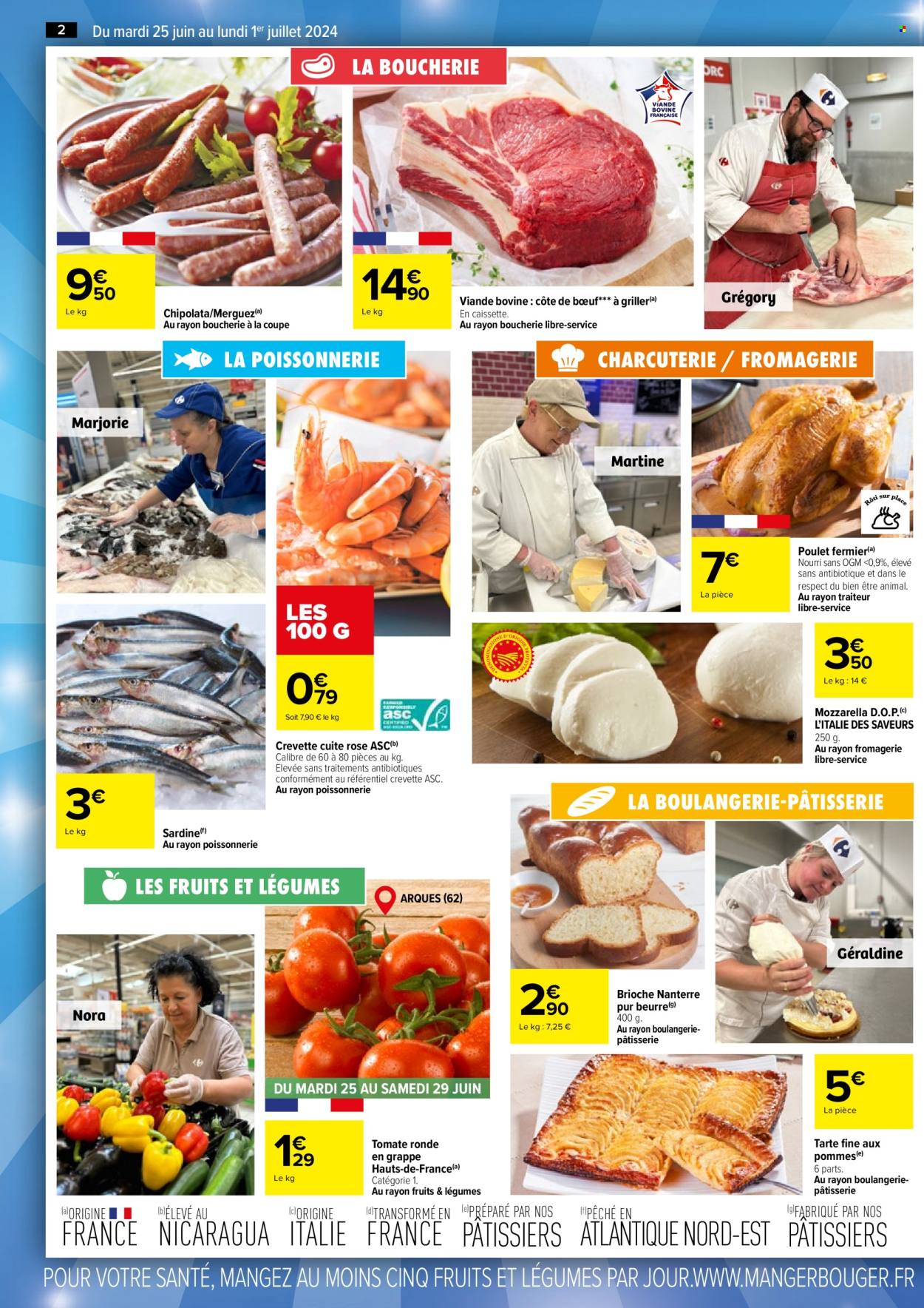 Catalogue Carrefour Hypermarchés - 25/06/2024 - 01/07/2024. Page 2