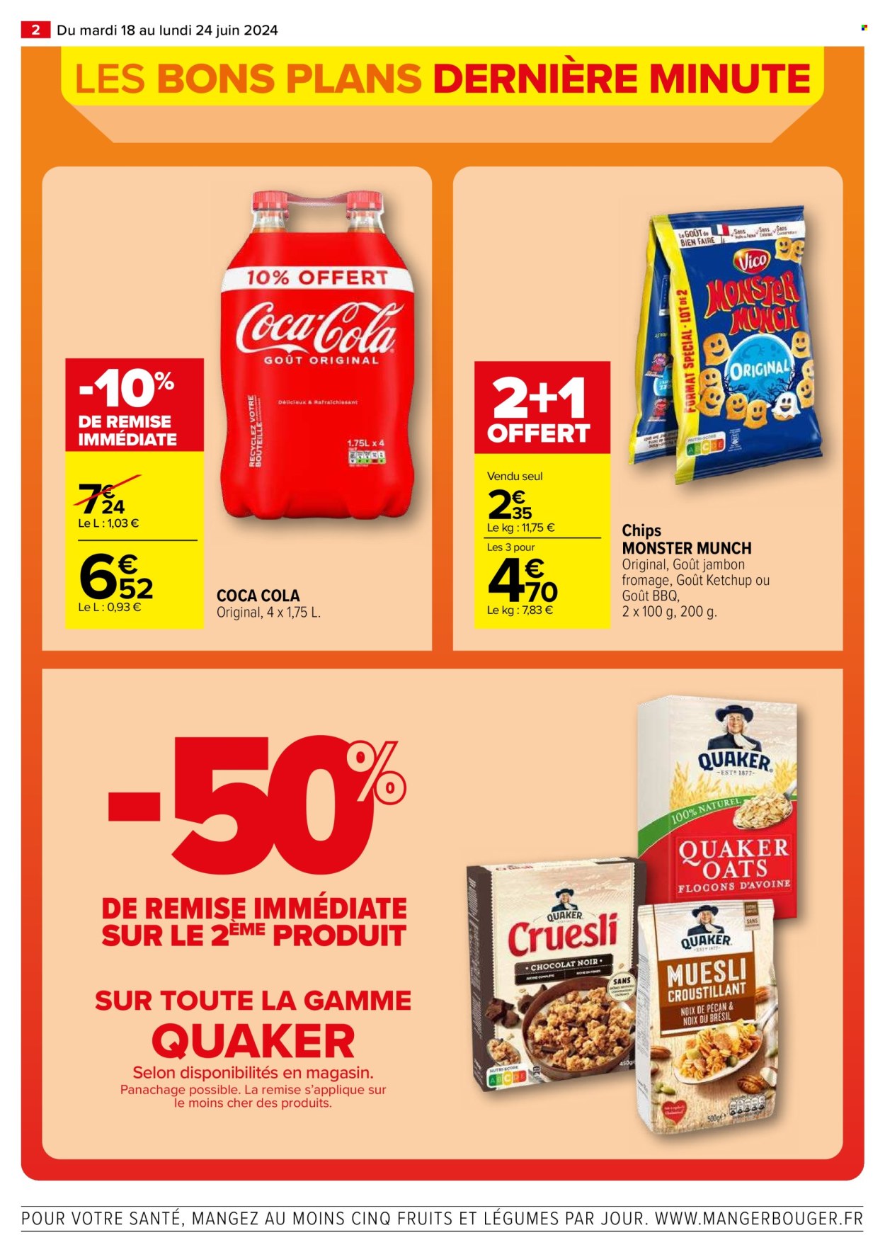 Catalogue Carrefour Hypermarchés - 18/06/2024 - 24/06/2024. Page 2