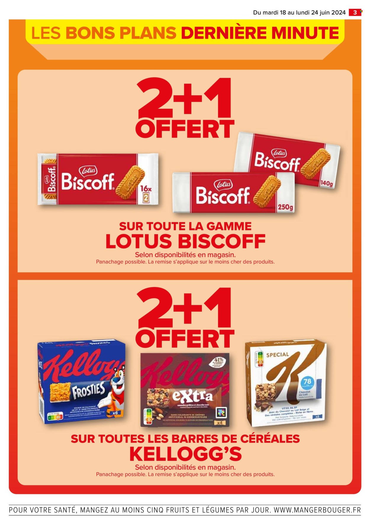 Catalogue Carrefour Hypermarchés - 18/06/2024 - 24/06/2024. Page 3