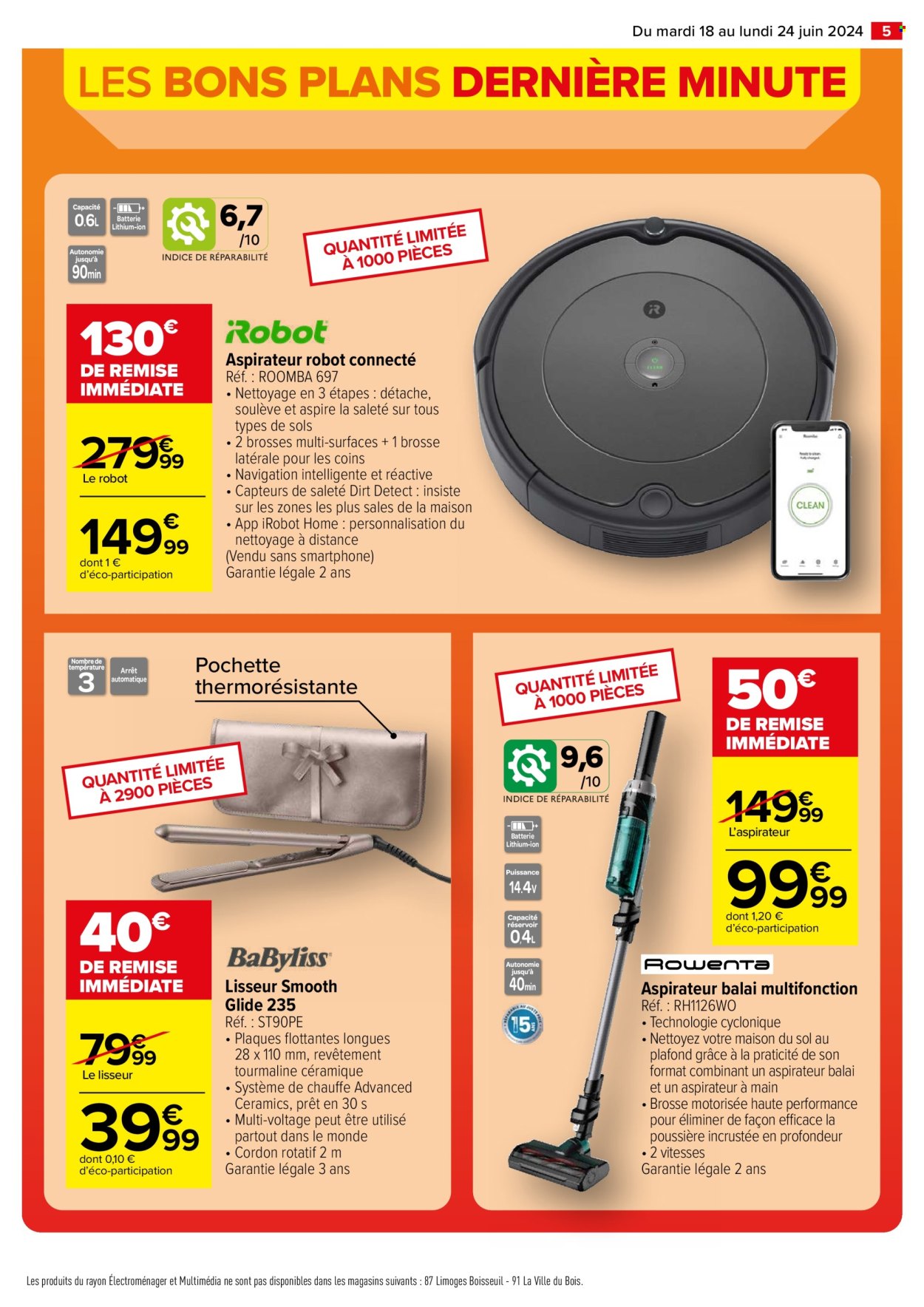 Catalogue Carrefour Hypermarchés - 18/06/2024 - 24/06/2024. Page 5