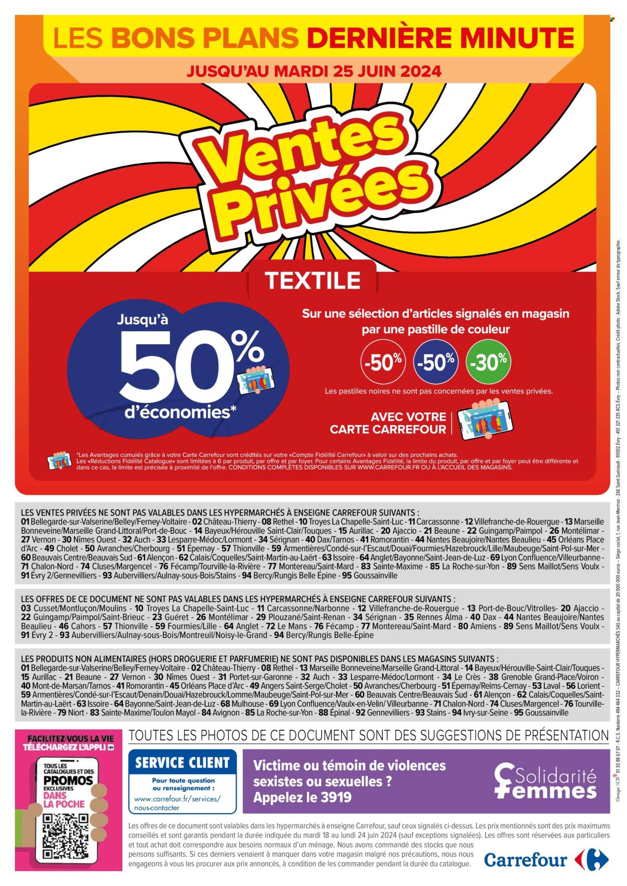 Catalogue Carrefour Hypermarchés - 18/06/2024 - 24/06/2024. Page 6