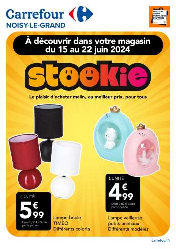 Catalogue Carrefour Hypermarchés - 15/06/2024 - 22/06/2024.
