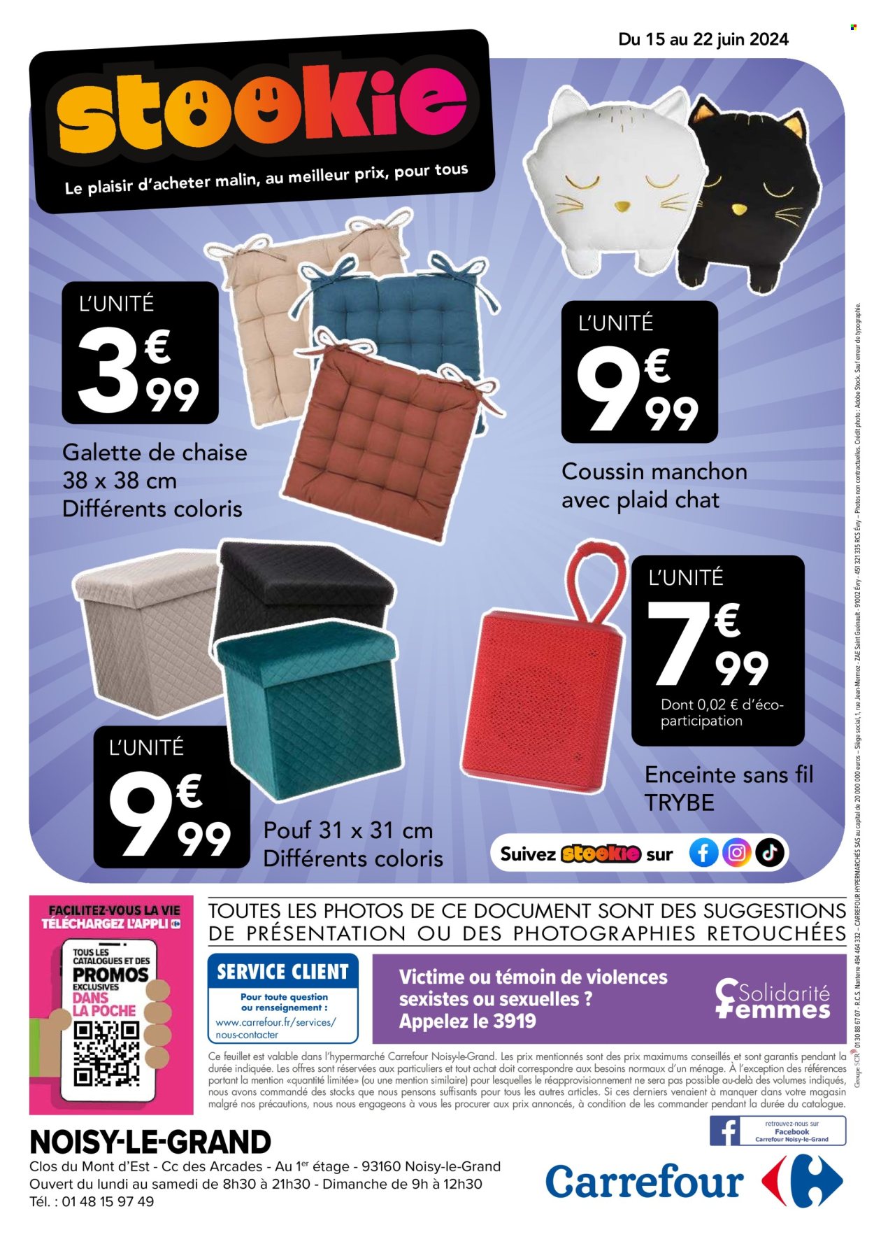 Catalogue Carrefour Hypermarchés - 15/06/2024 - 22/06/2024. Page 3