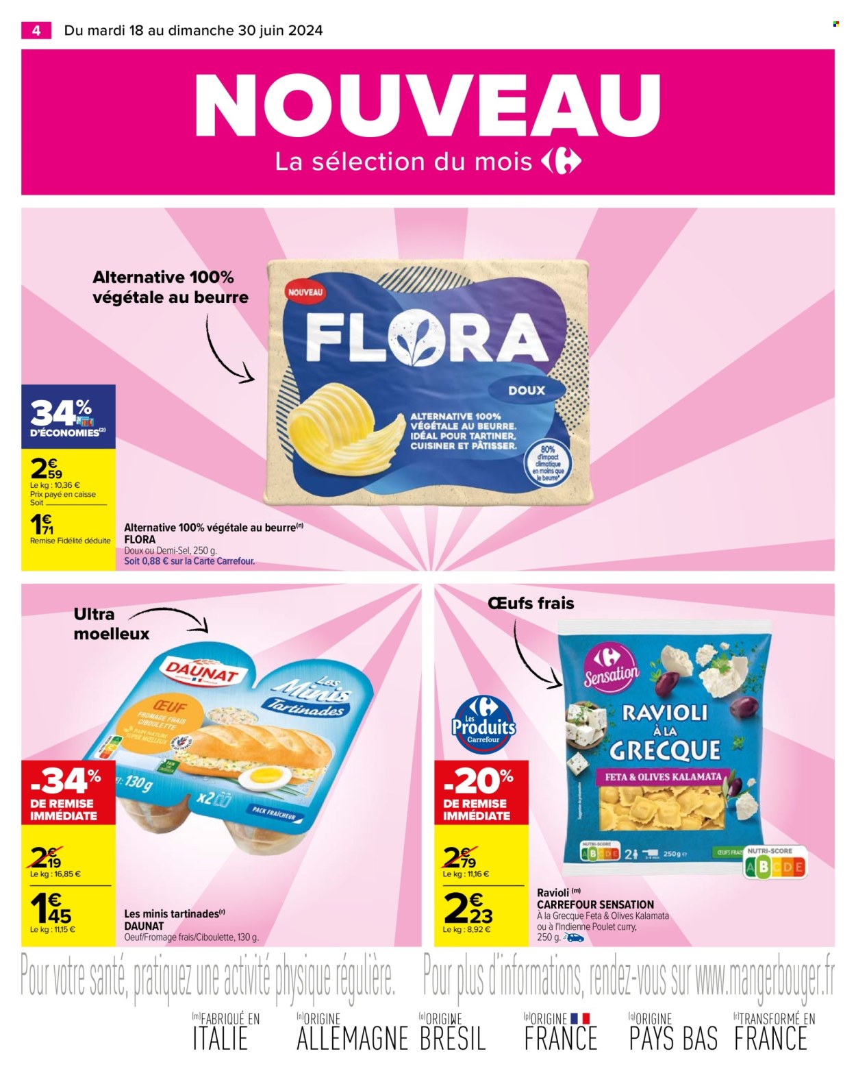 Catalogue Carrefour Market - 18/06/2024 - 30/06/2024. Page 4