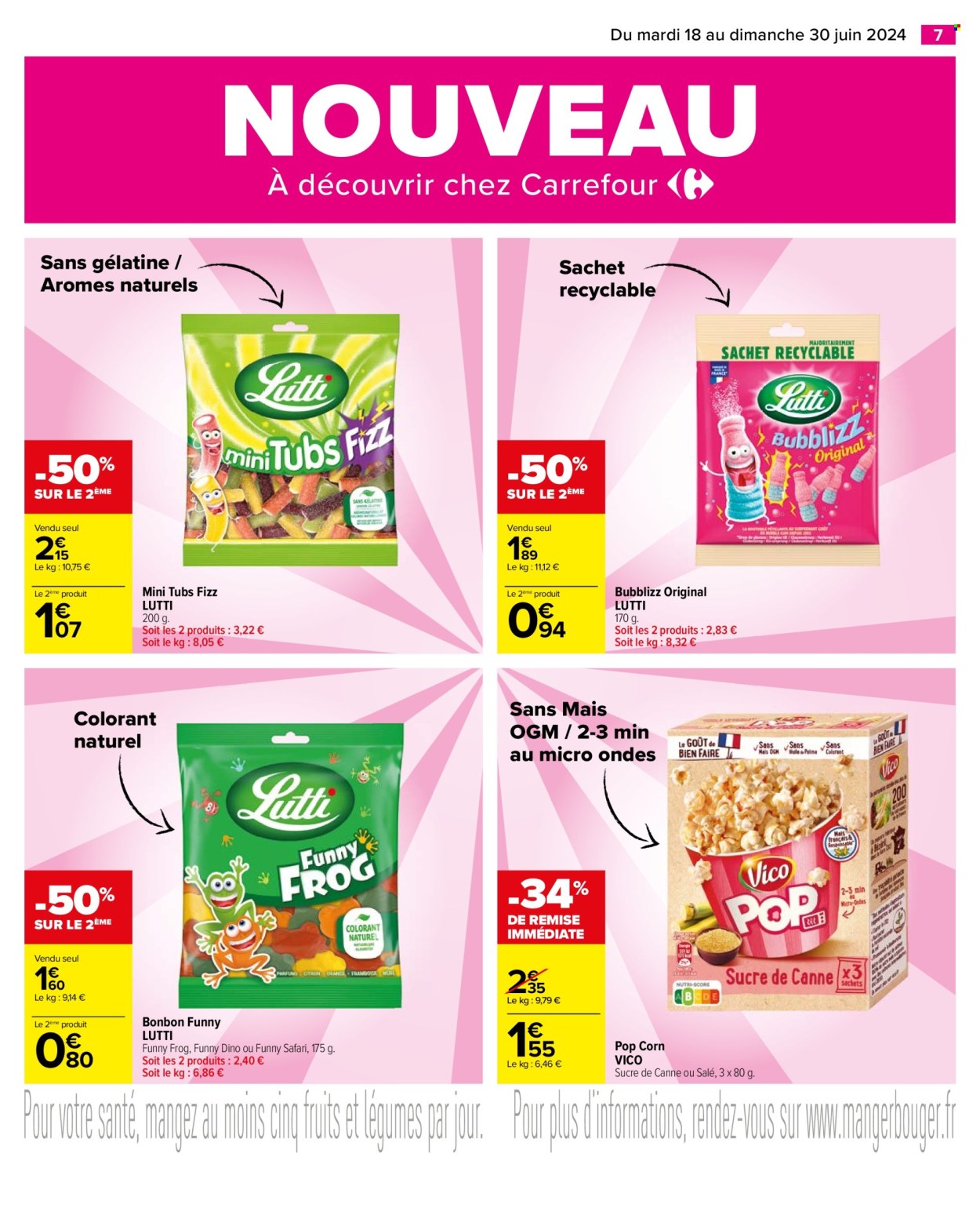 Catalogue Carrefour Market - 18/06/2024 - 30/06/2024. Page 7