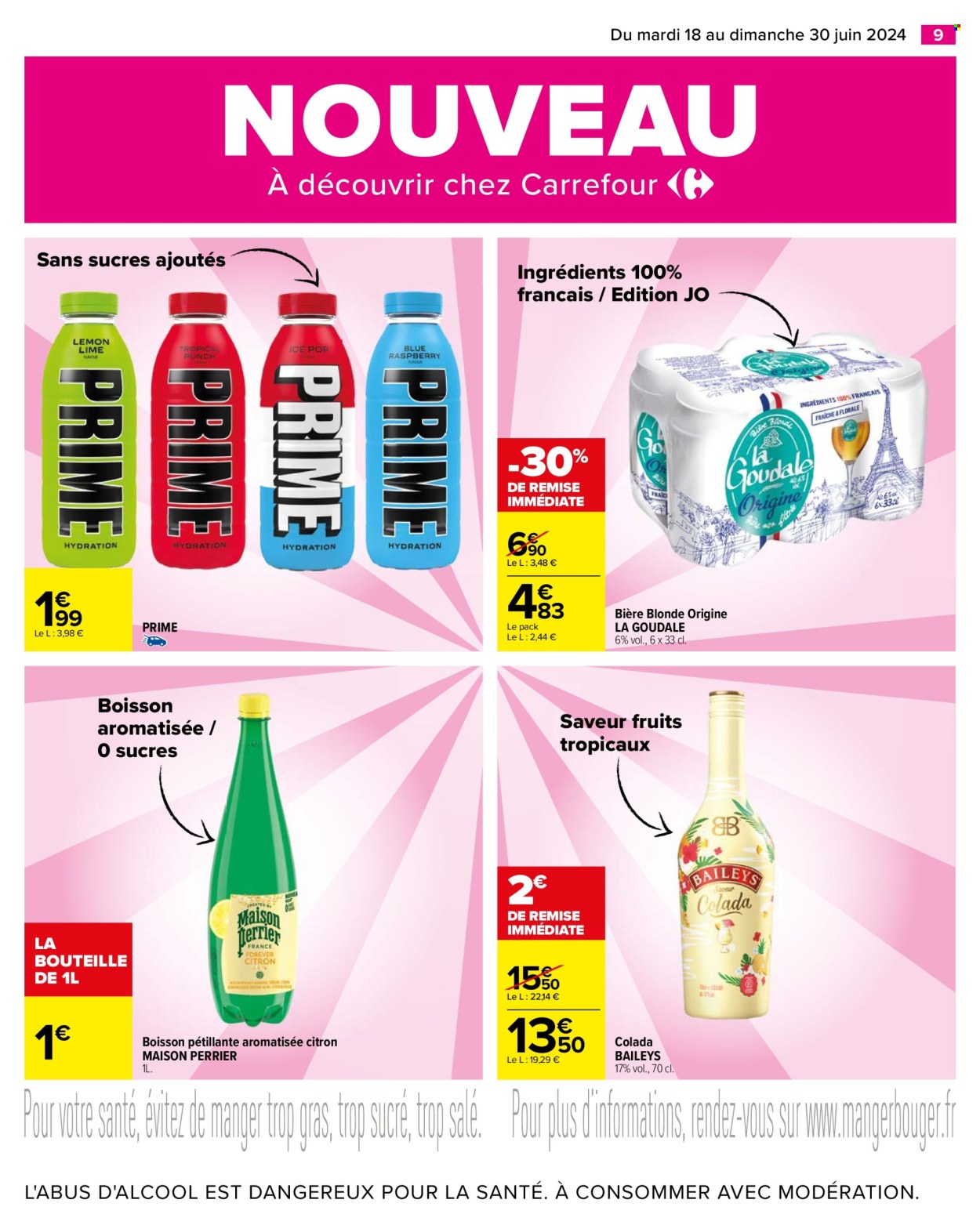 Catalogue Carrefour Market - 18/06/2024 - 30/06/2024. Page 9