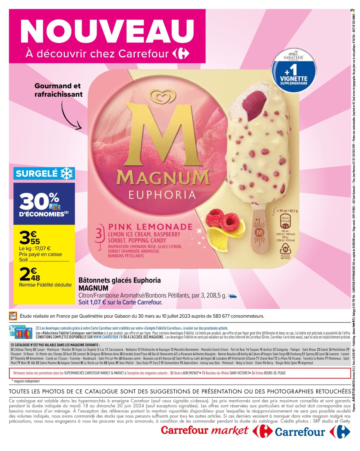 Catalogue Carrefour Market - 18/06/2024 - 30/06/2024. Page 12
