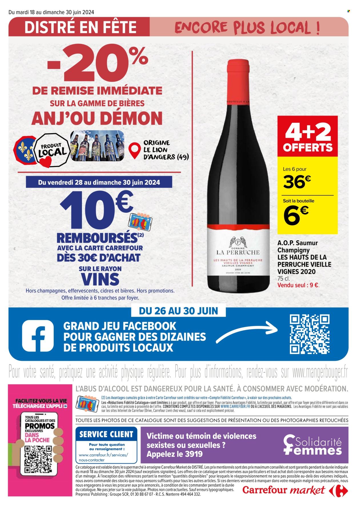 Catalogue Carrefour Market - 18/06/2024 - 30/06/2024. Page 4