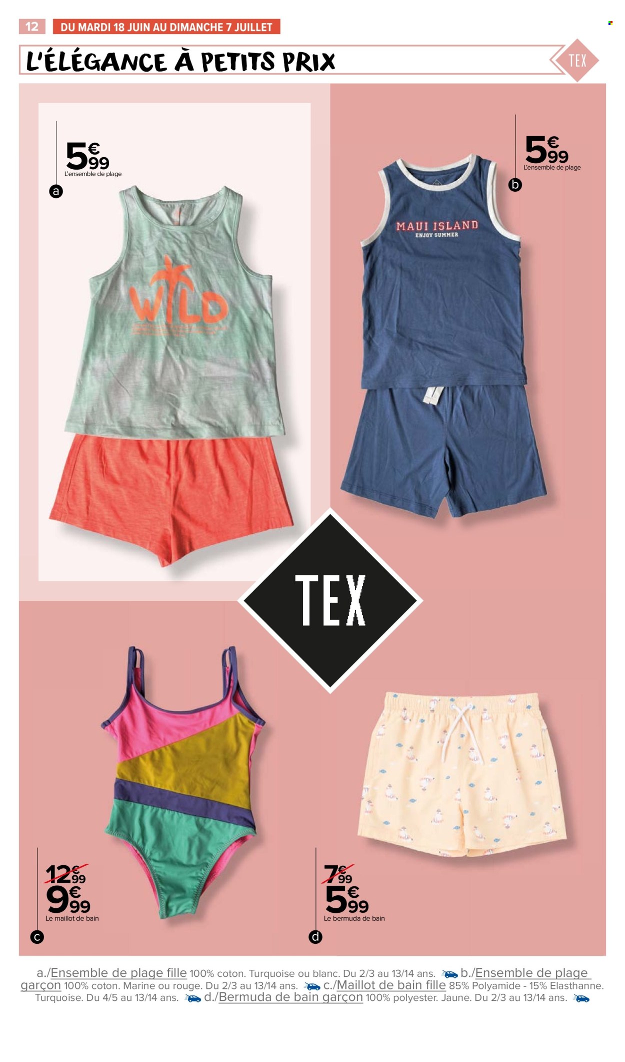Catalogue Carrefour Market - 23/04/2024 - 07/07/2024. Page 14