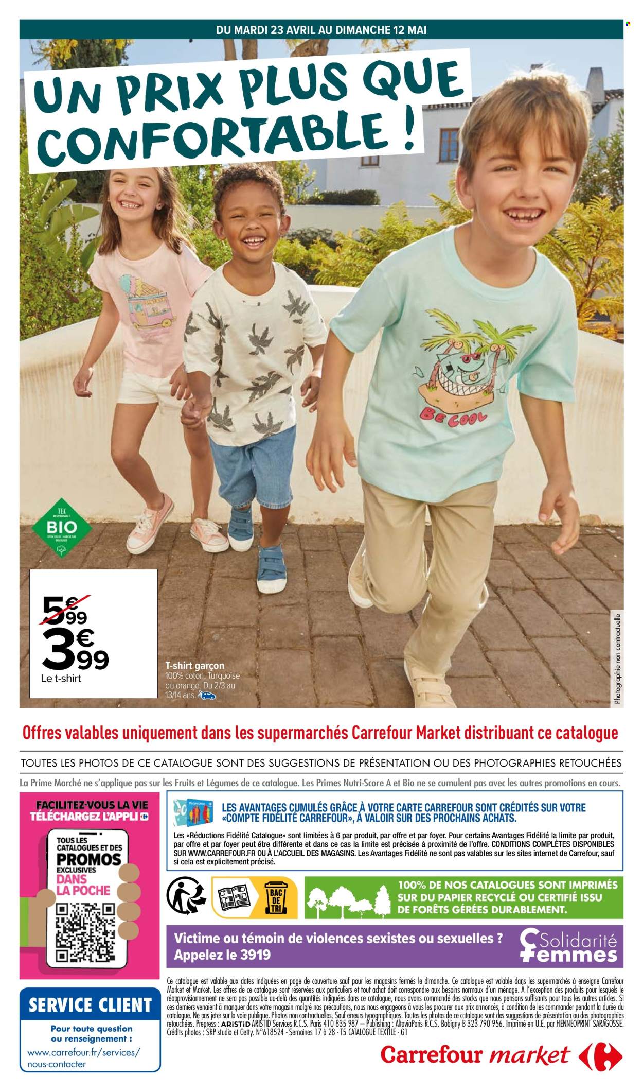Catalogue Carrefour Market - 23/04/2024 - 07/07/2024. Page 16