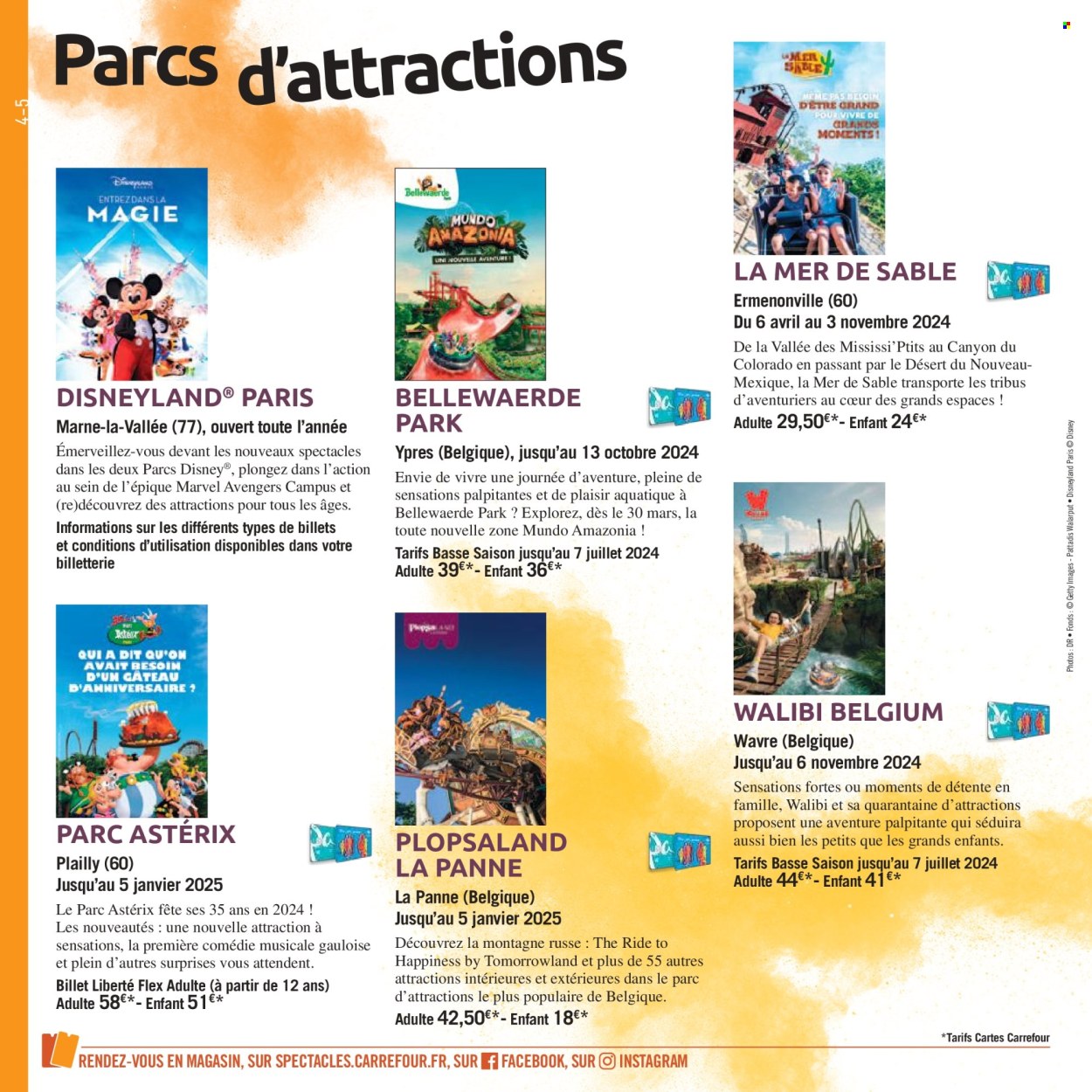 Catalogue Carrefour - 22/04/2024 - 30/09/2024. Page 4