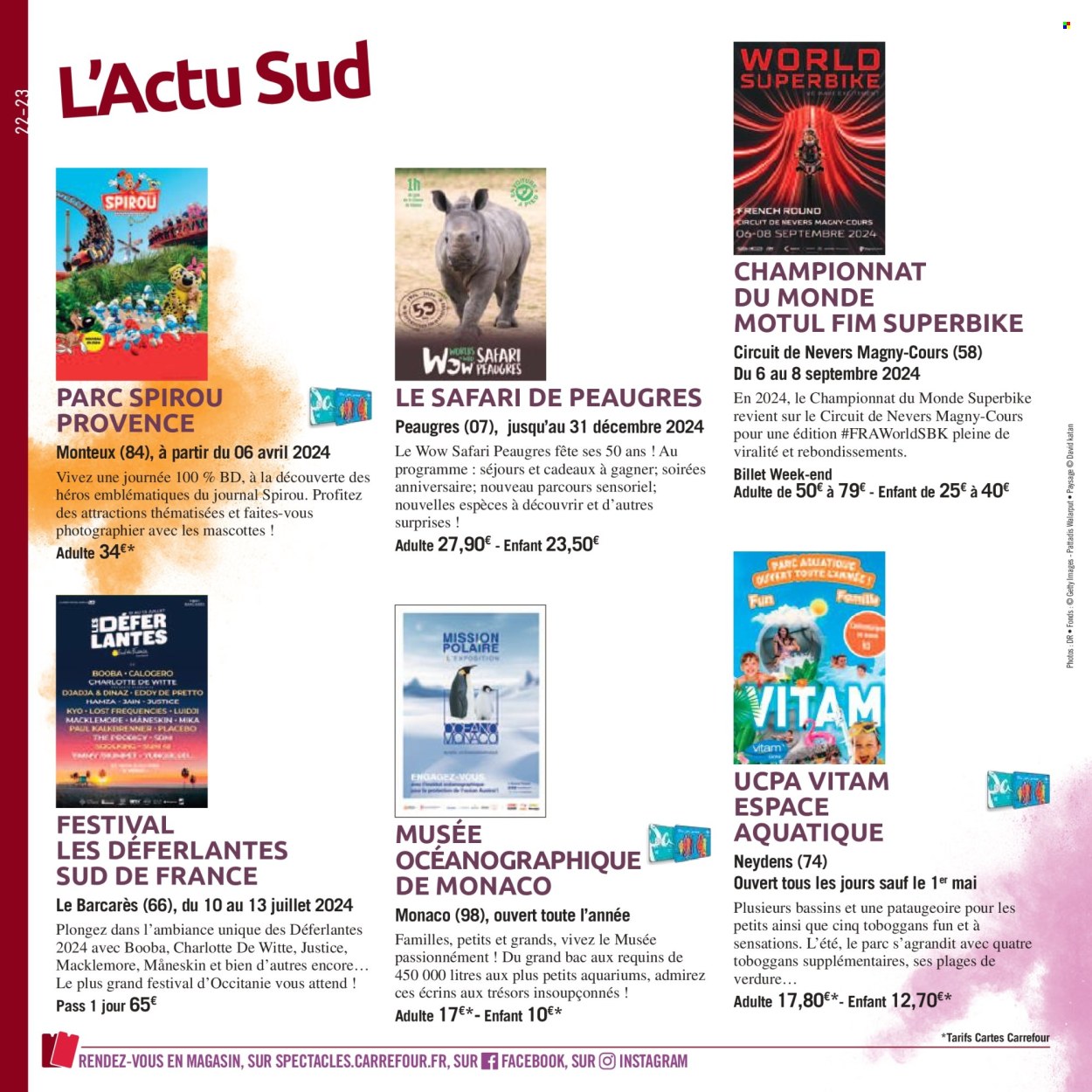 Catalogue Carrefour - 22/04/2024 - 30/09/2024. Page 22