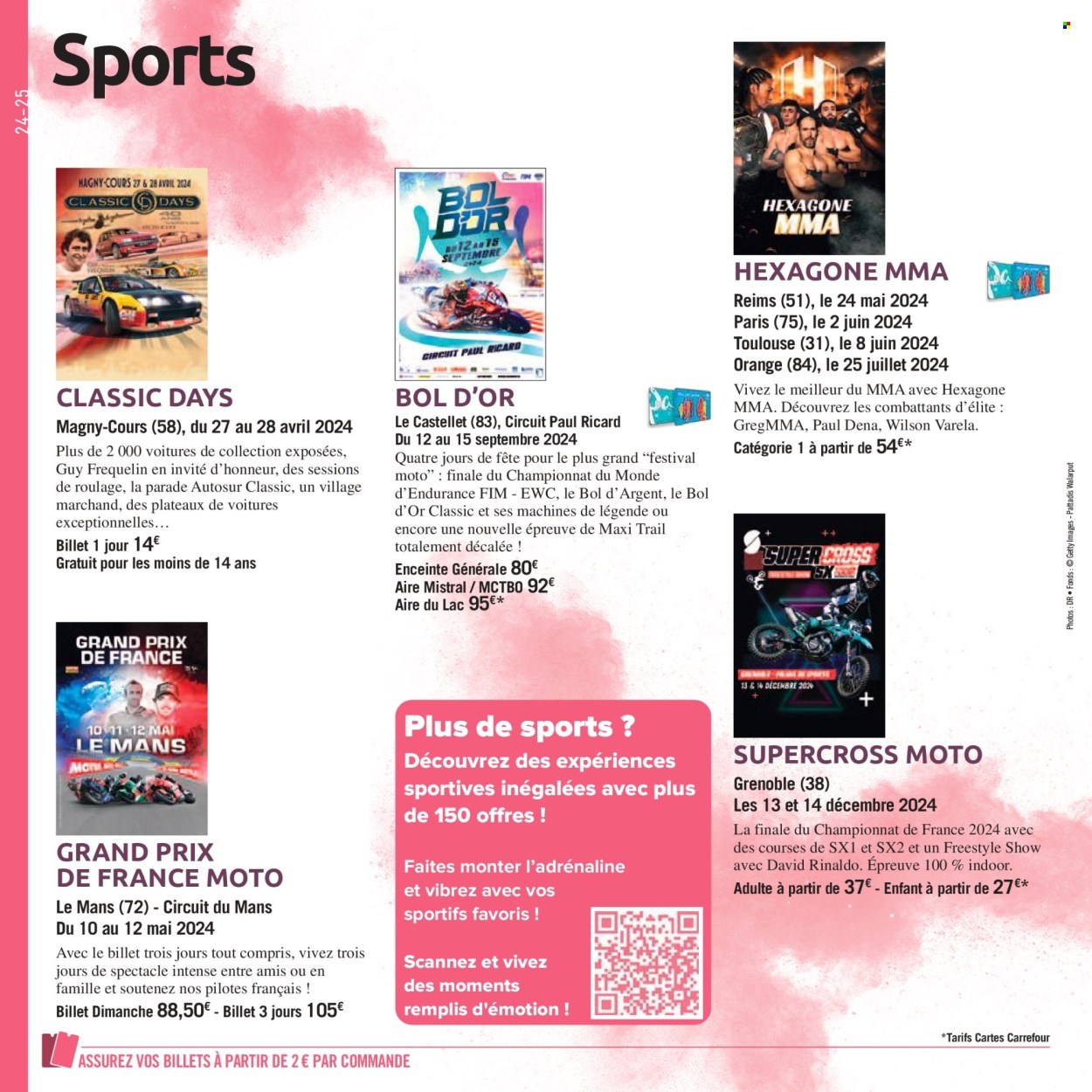 Catalogue Carrefour - 22/04/2024 - 30/09/2024. Page 24