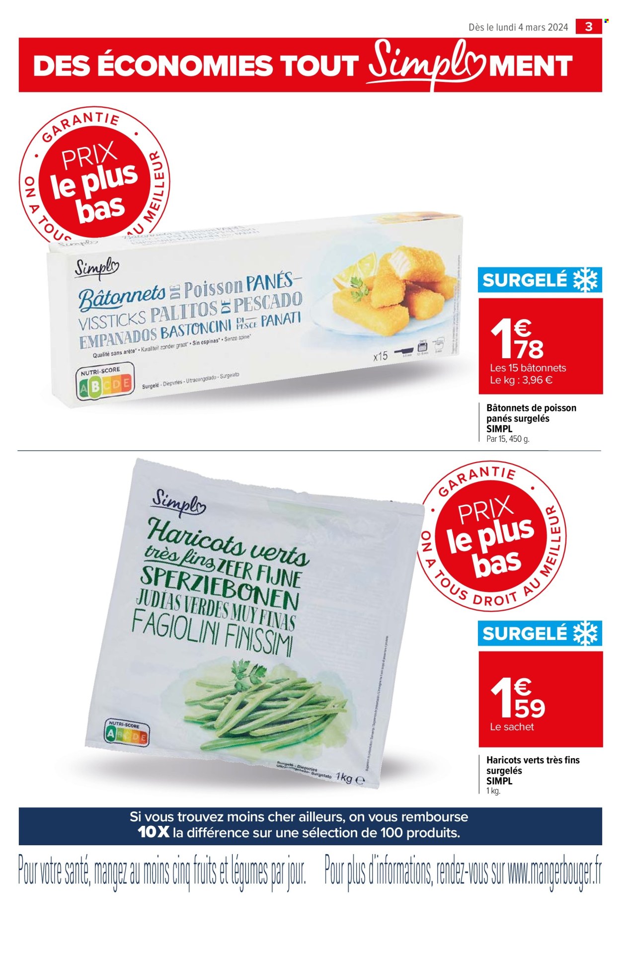 Catalogue Carrefour - 04/03/2024 - 31/12/2024. Page 3